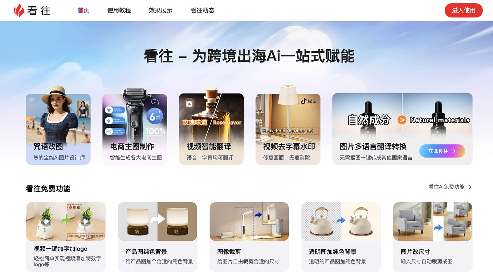 看往AI