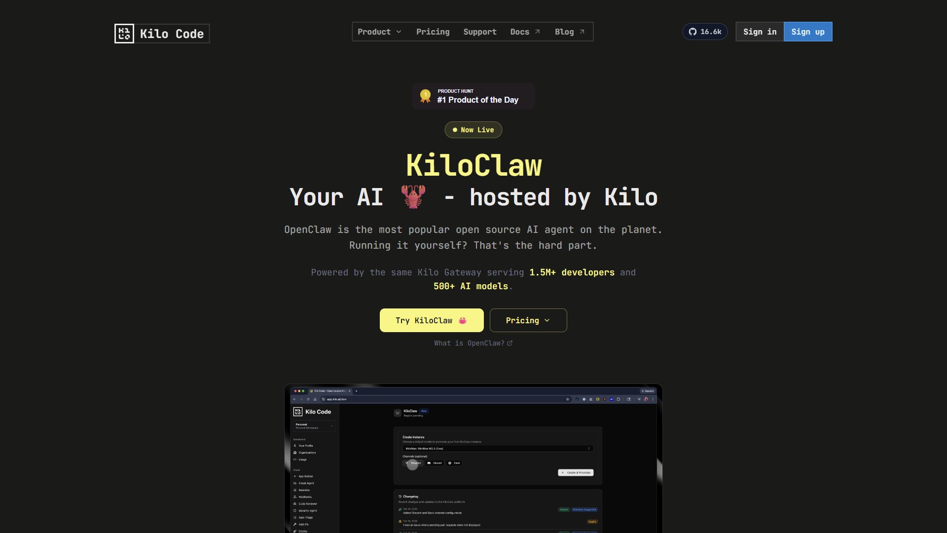 KiloClaw