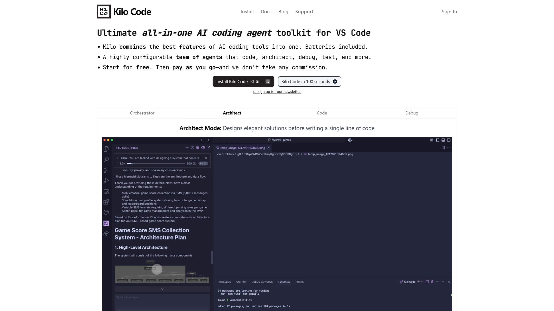 Kilo Code