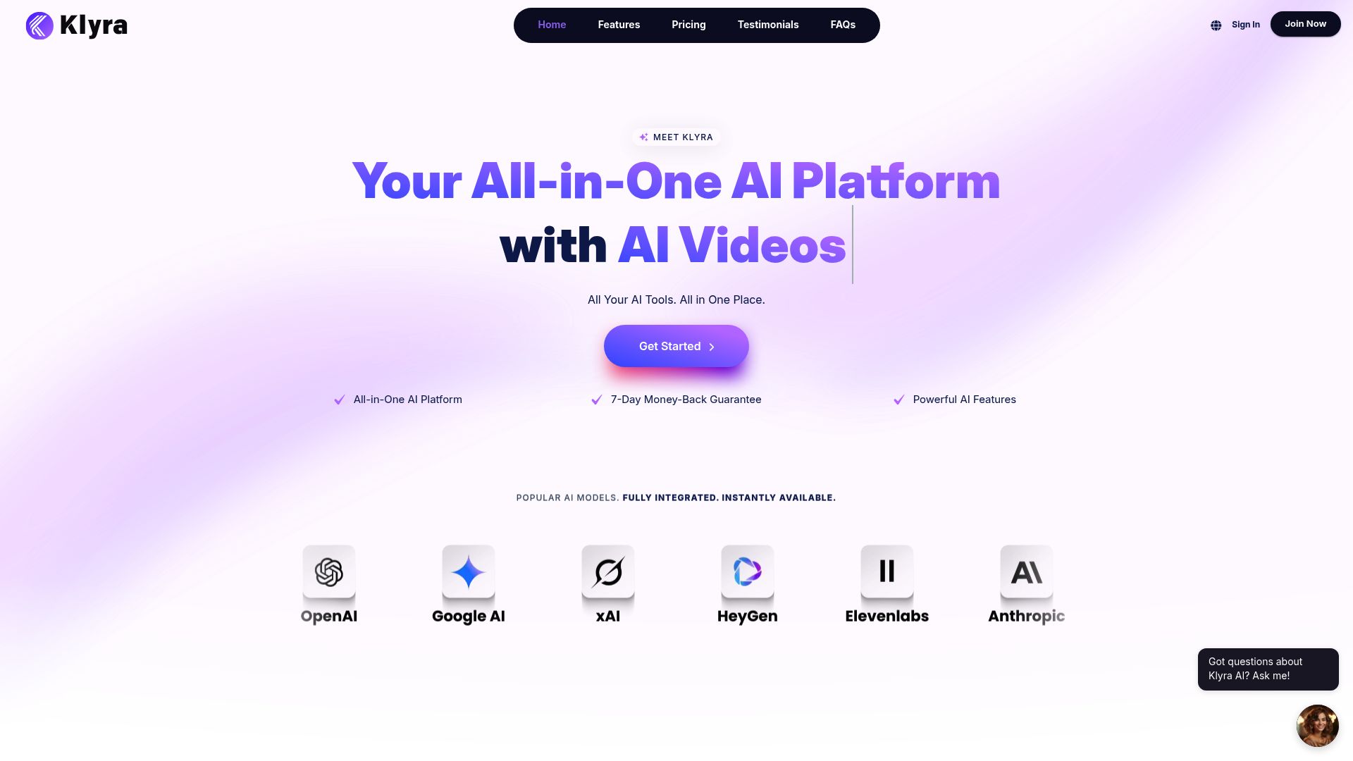 Klyra AI