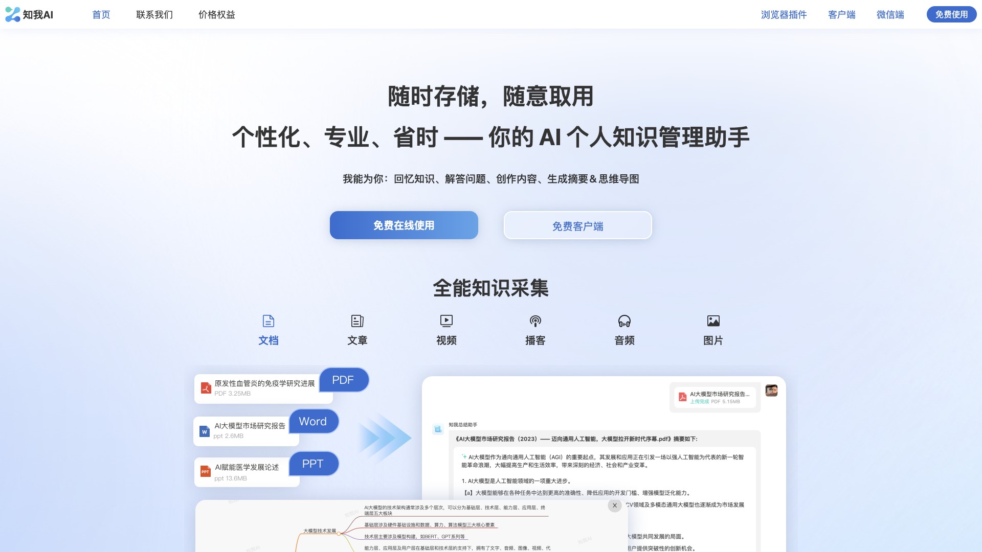 知我AI