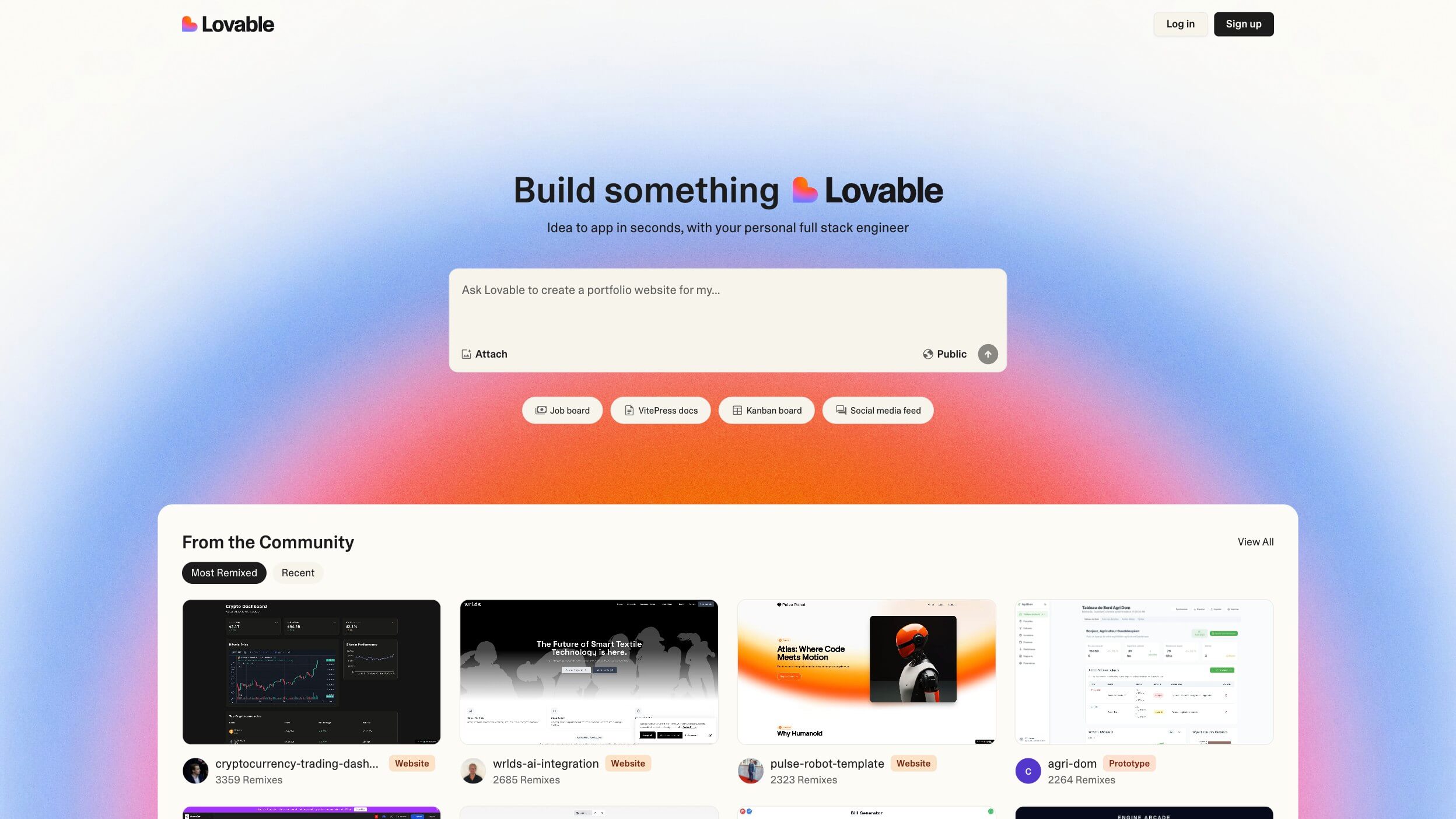 Lovable