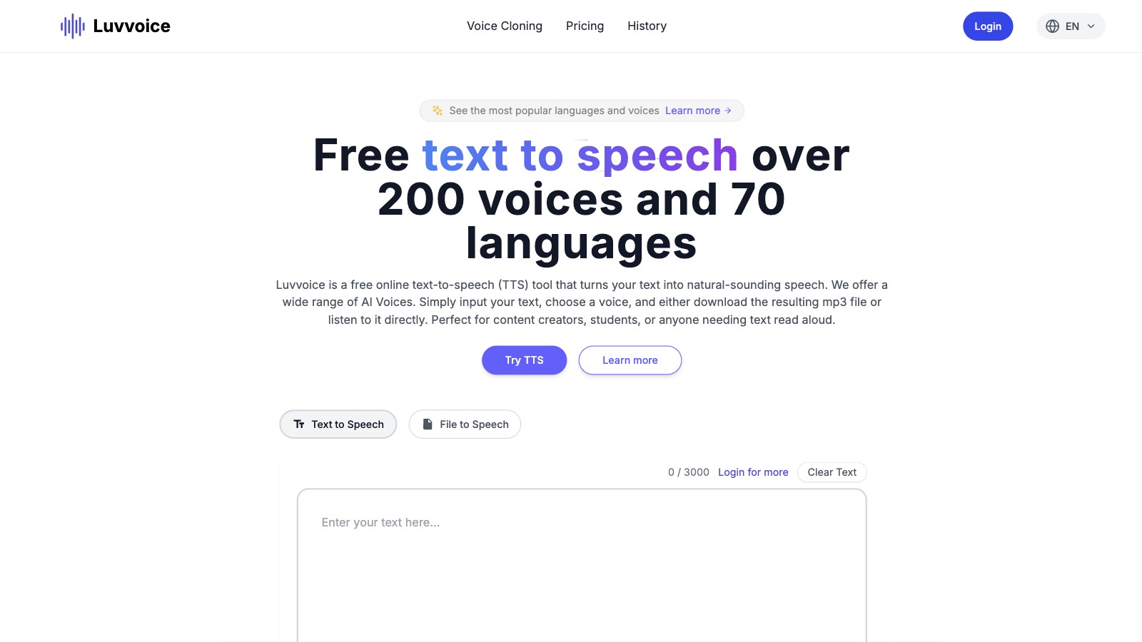 Luvvoice