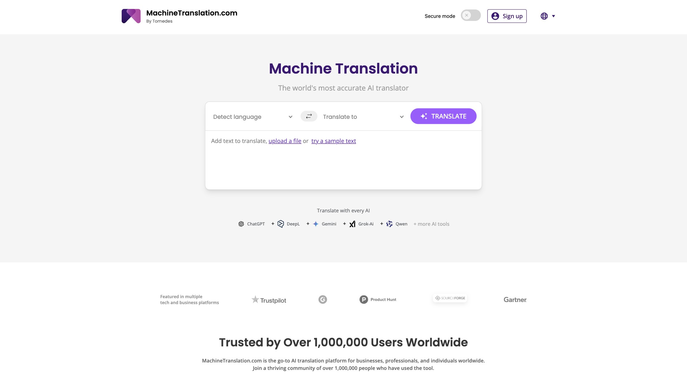 MachineTranslation