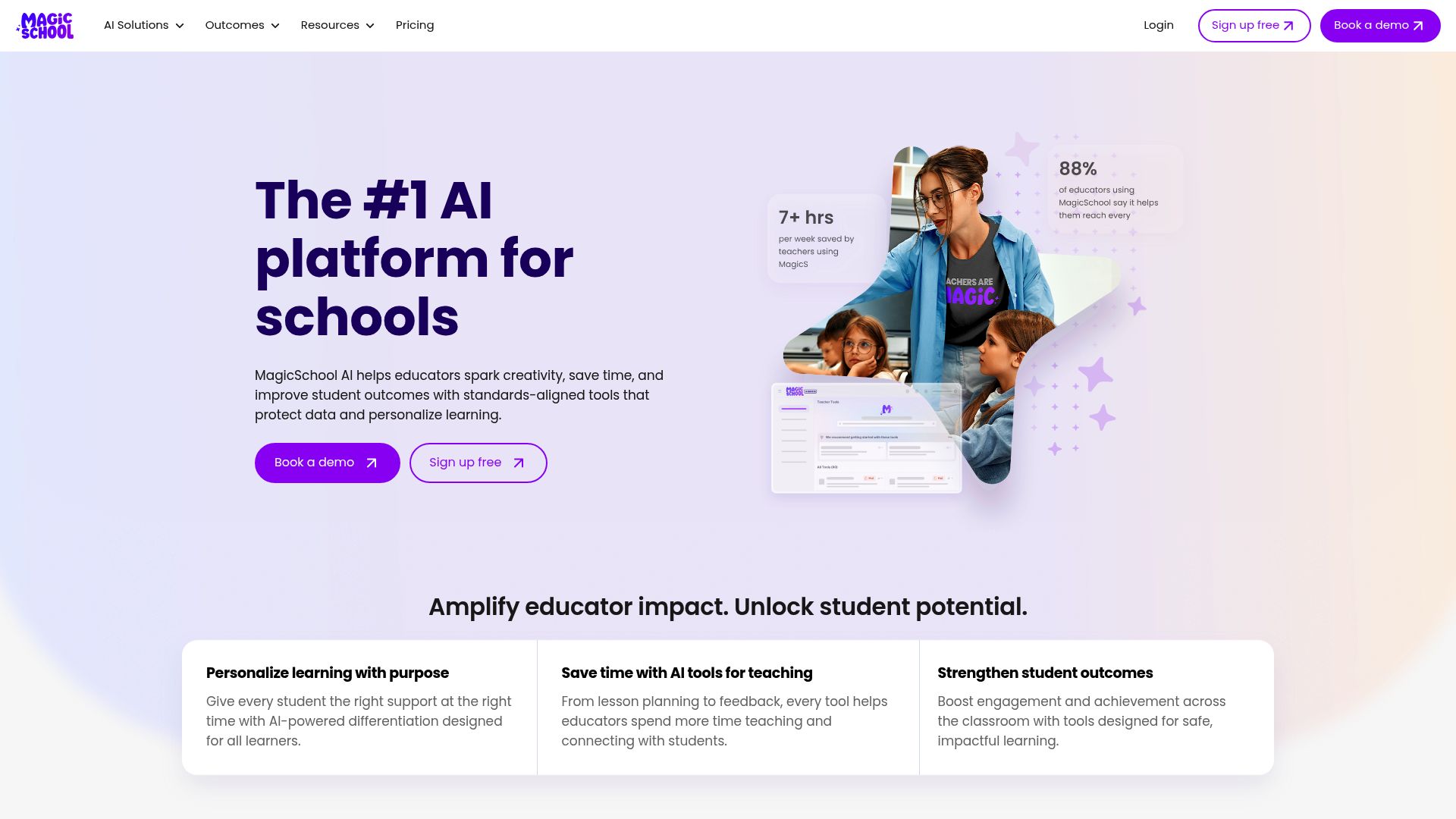 MagicSchool AI