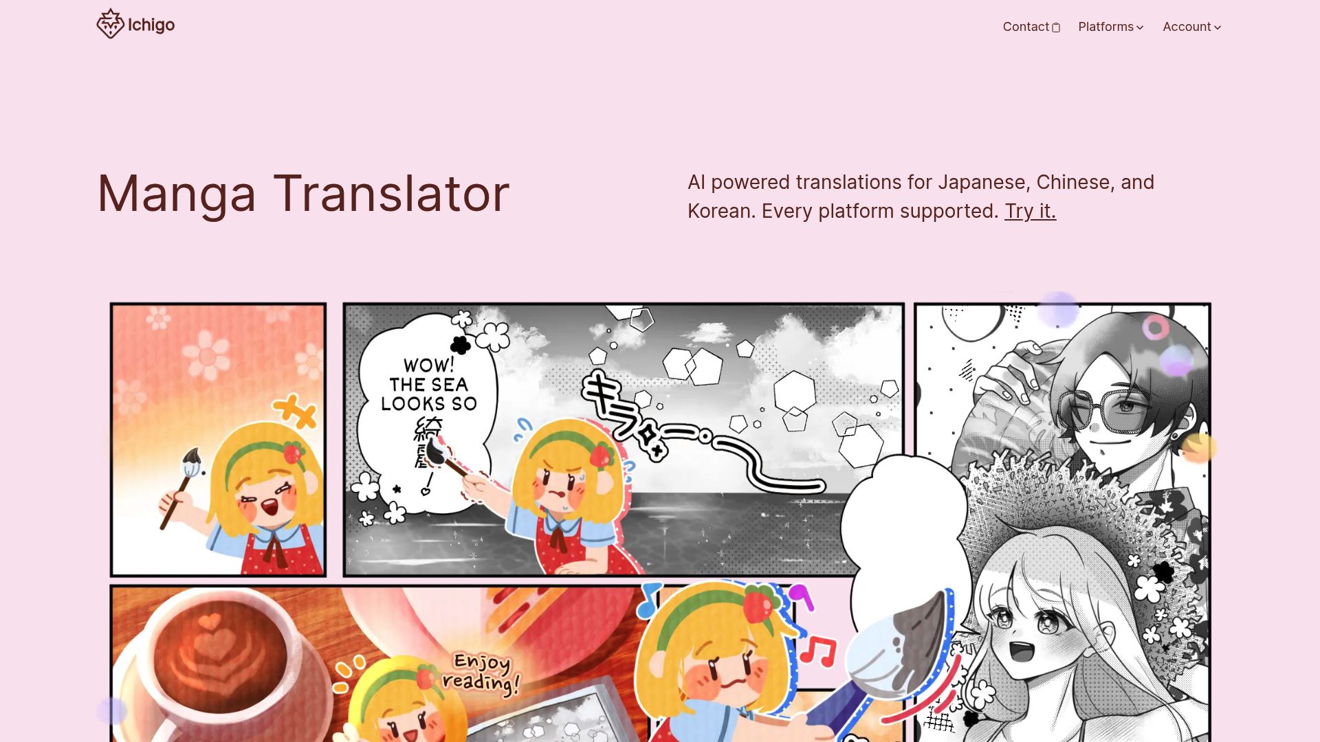 Manga Translator