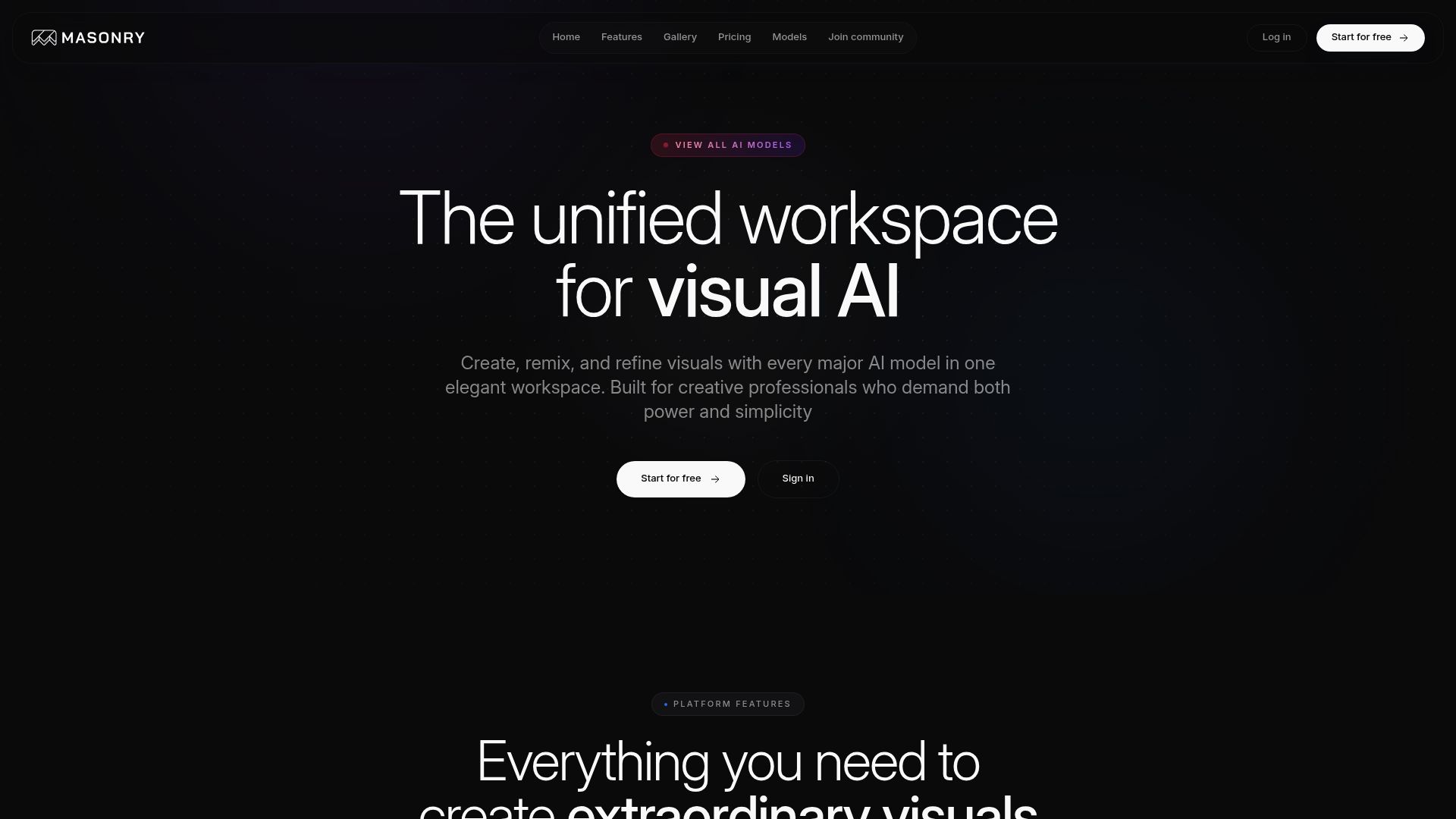Masonry AI