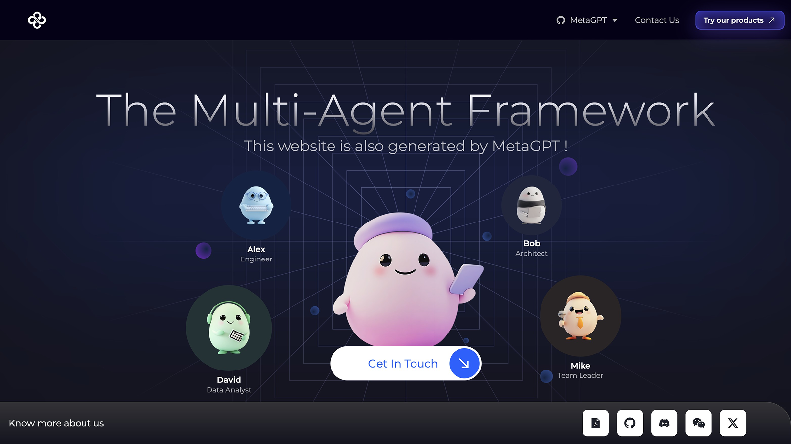 MGX (MetaGPT X)