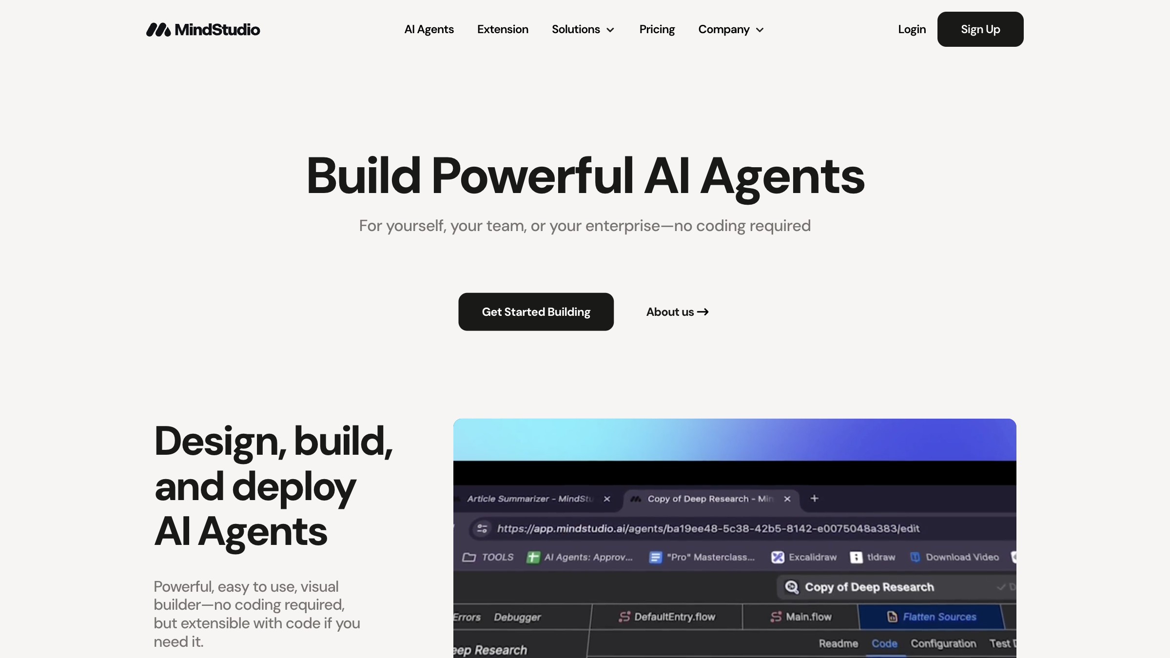 MindStudio