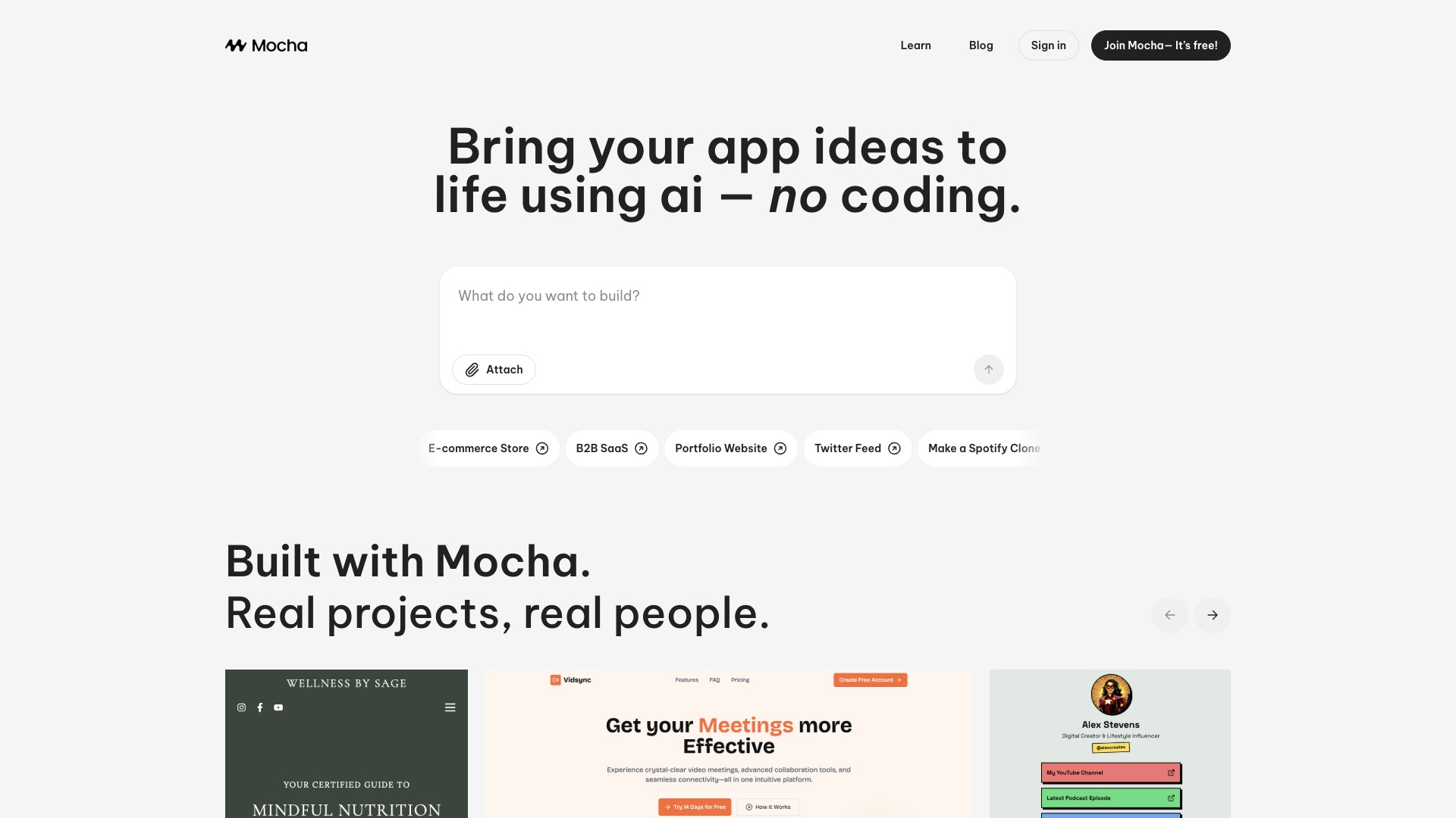 Mocha