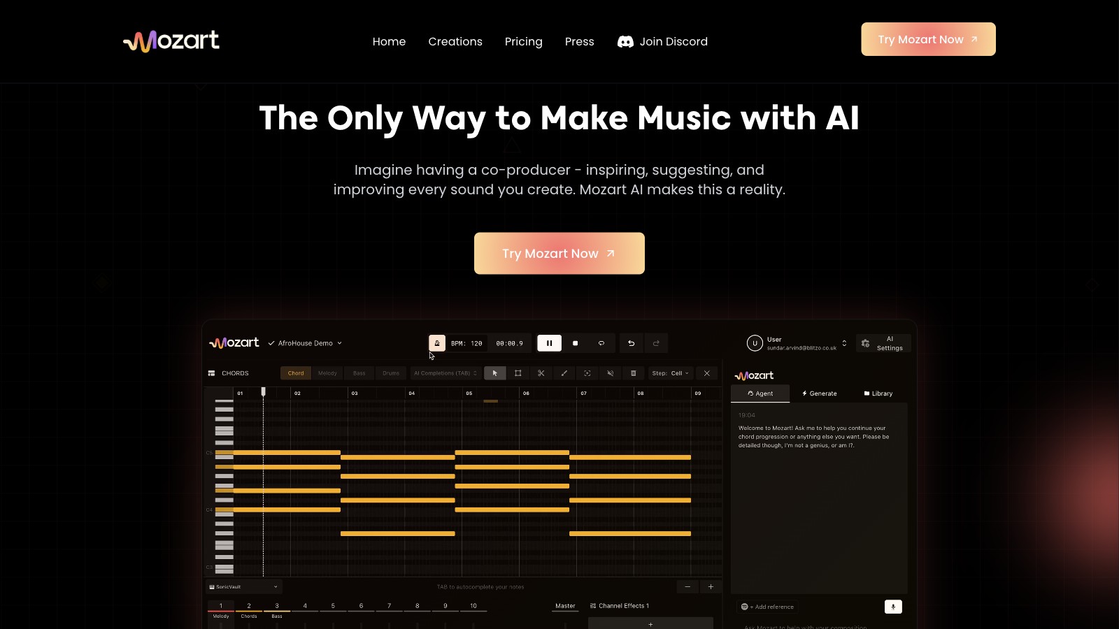 Mozart AI
