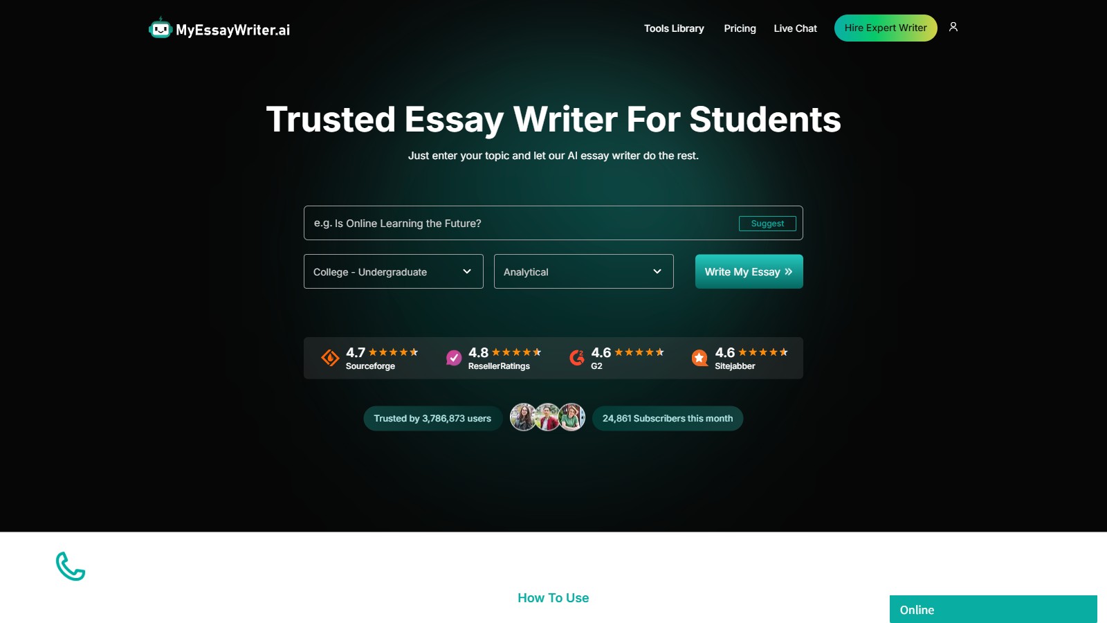 MyEssayWriter.ai