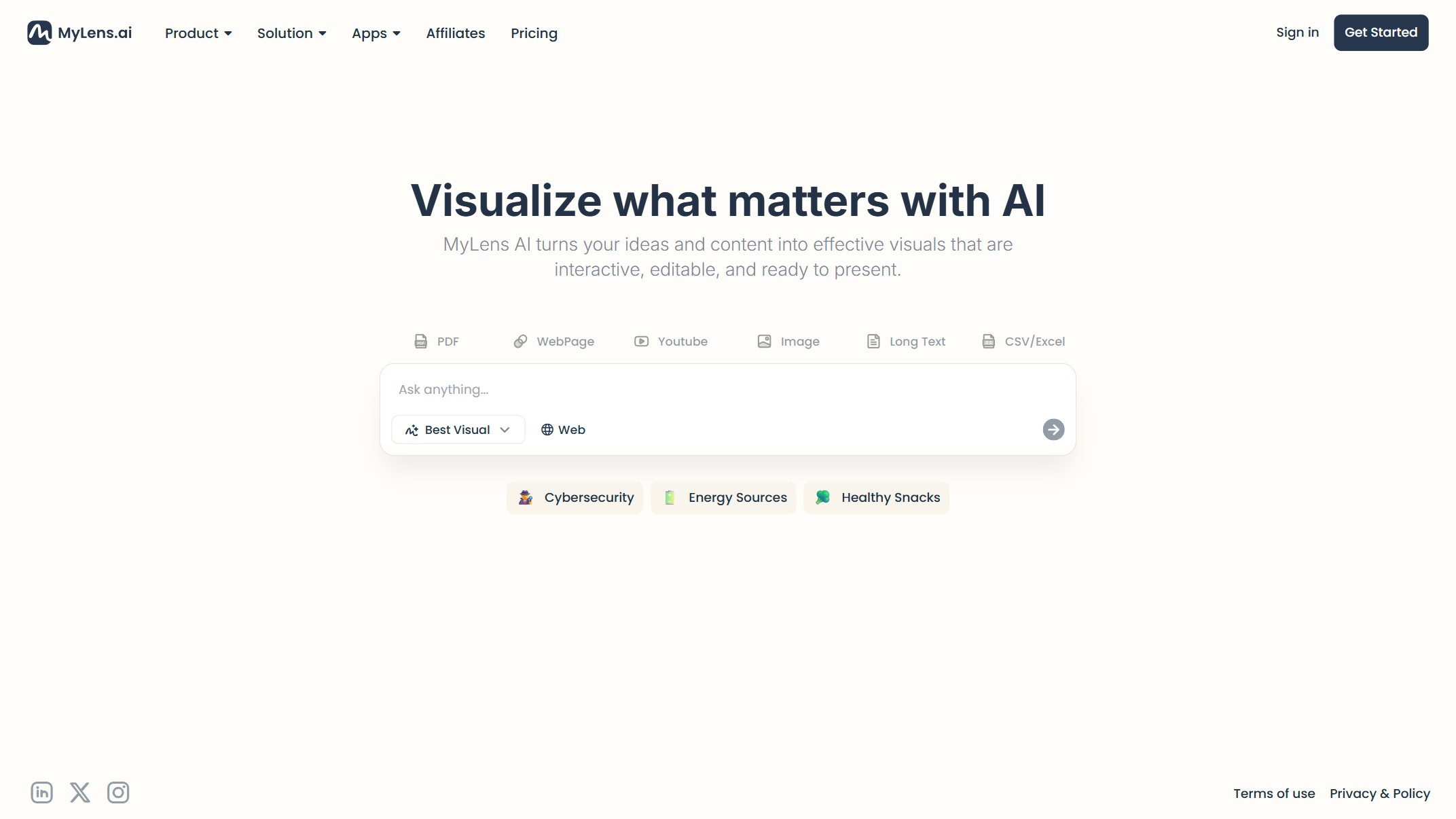 MyLens AI