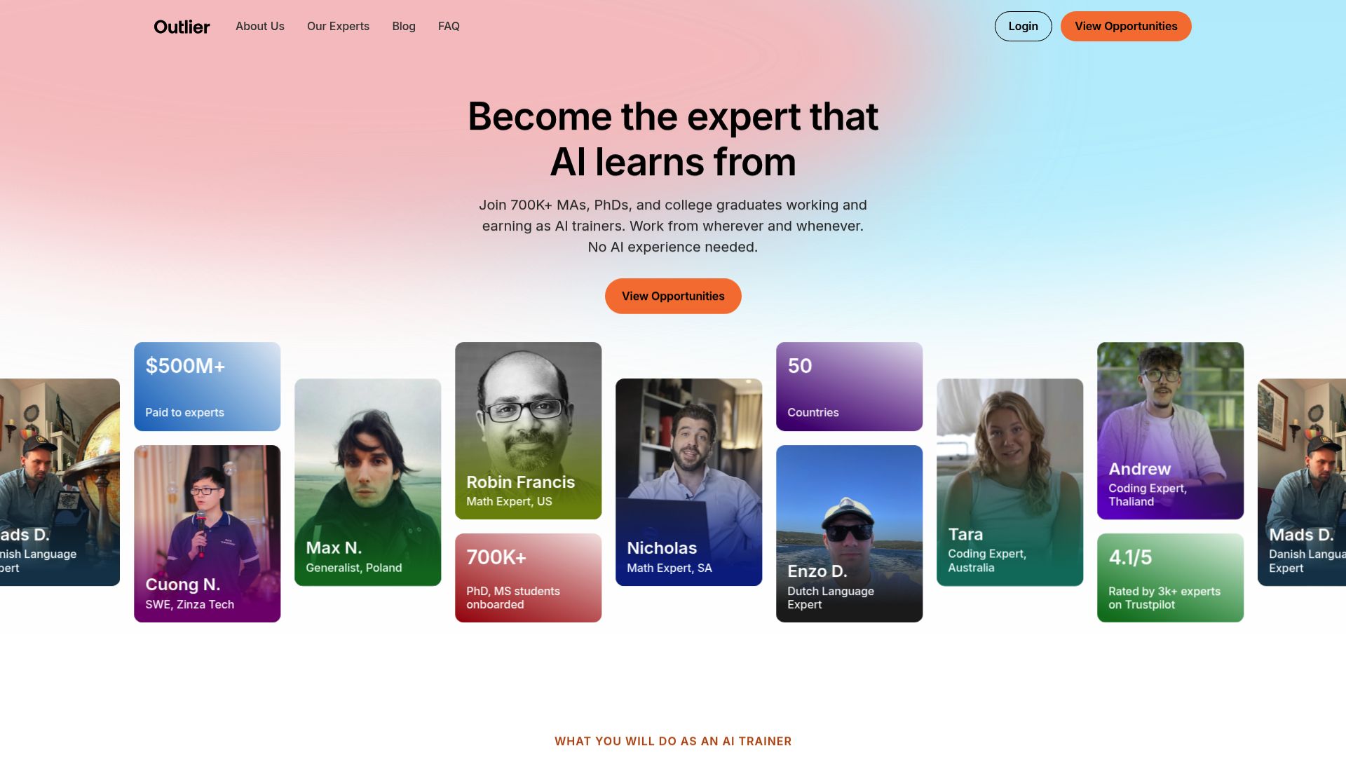 Outlier AI