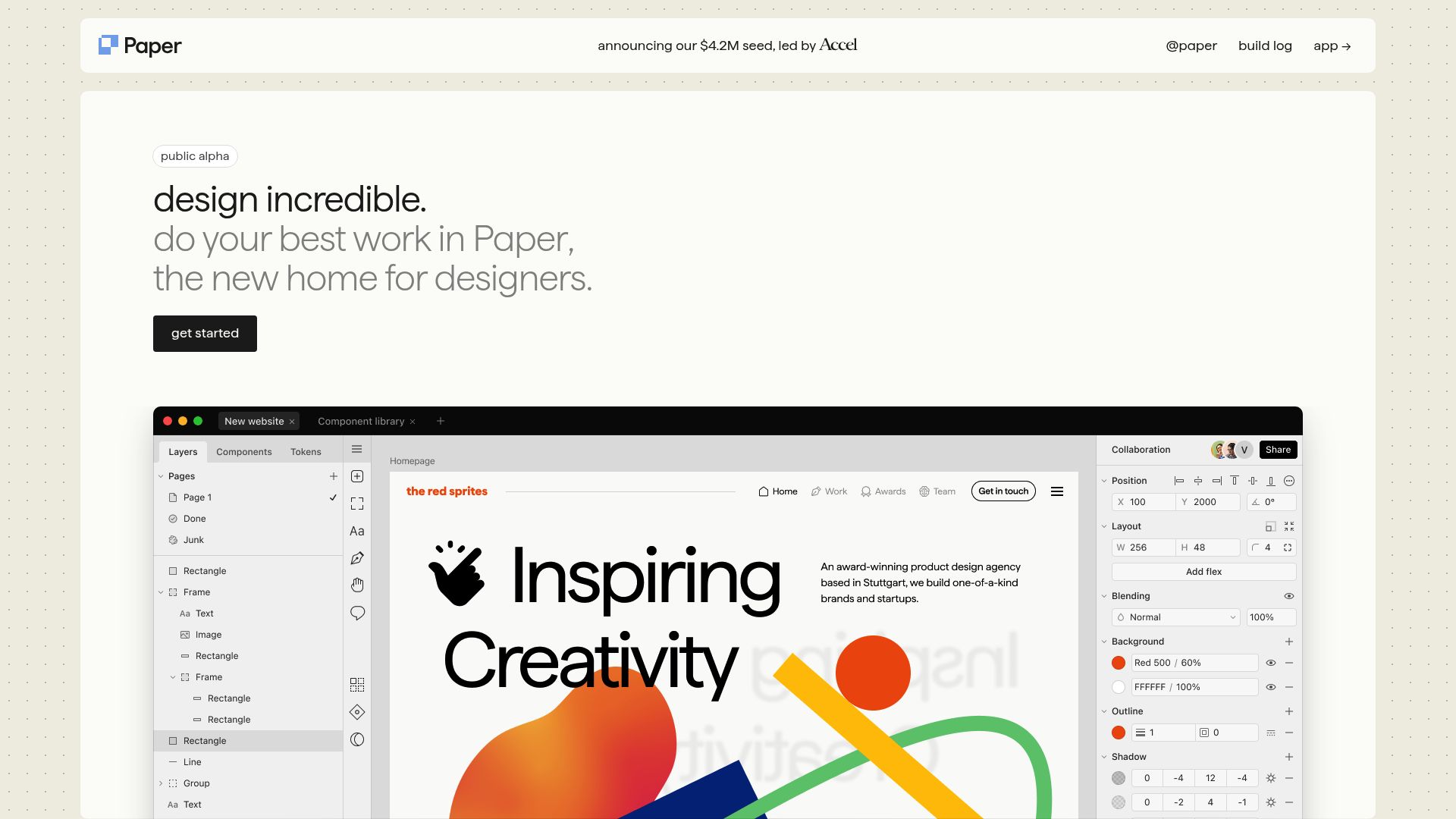 Paper.design