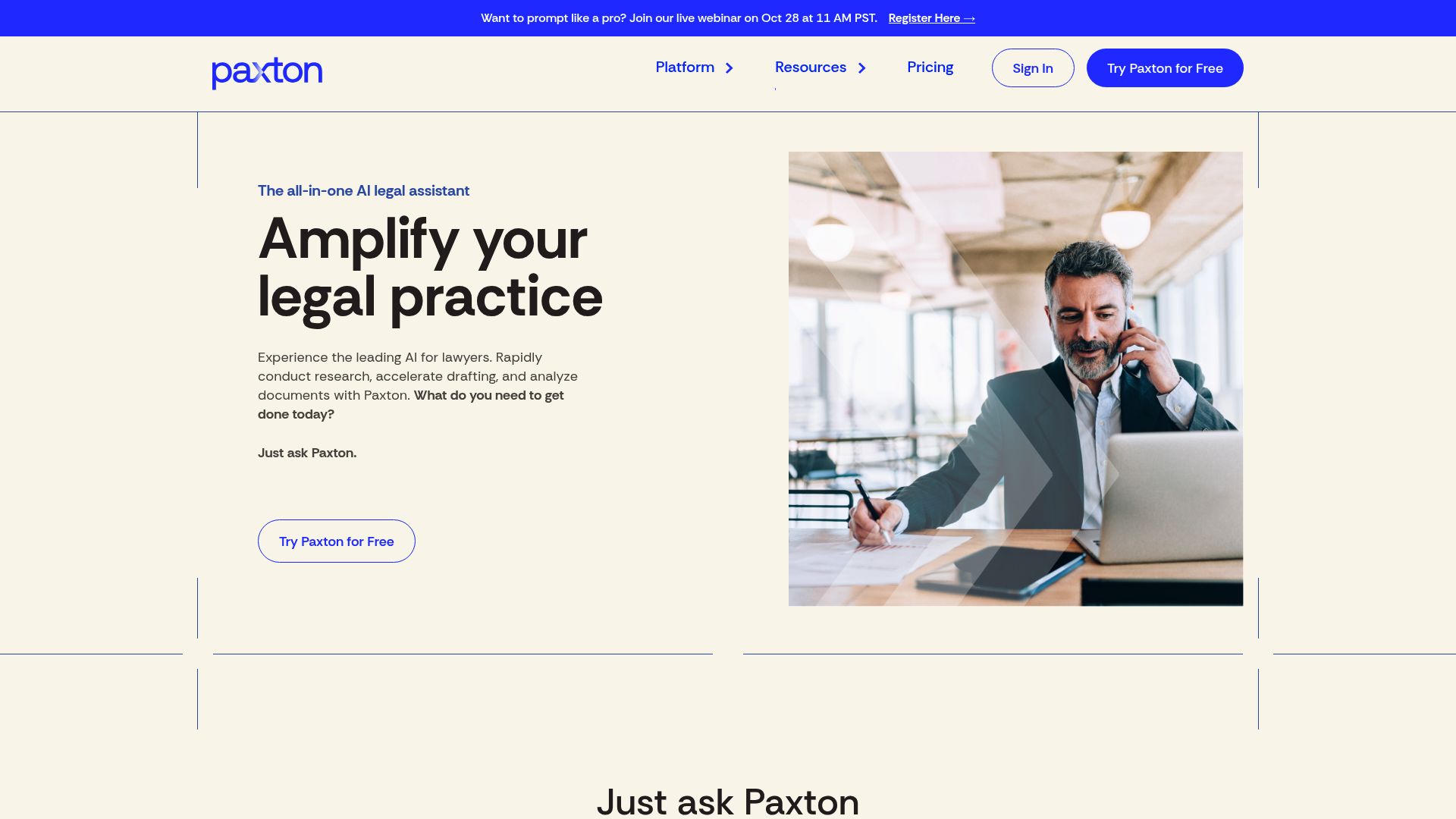 Paxton AI