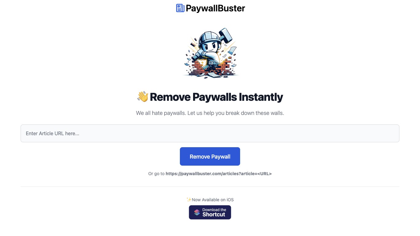 PaywallBuster