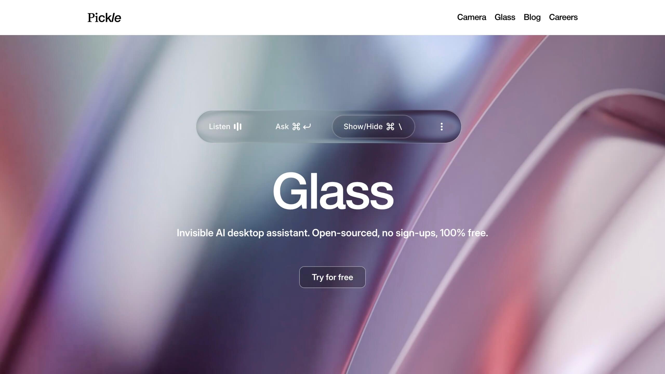 Glass