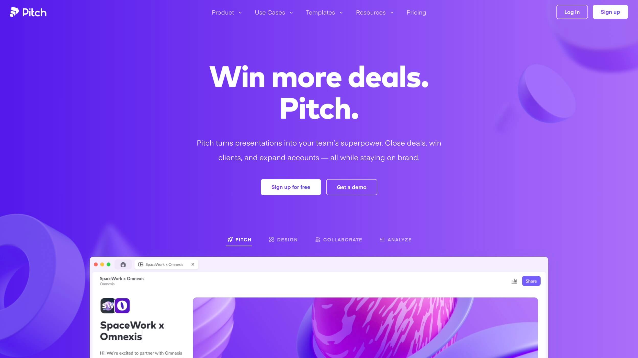 Pitch