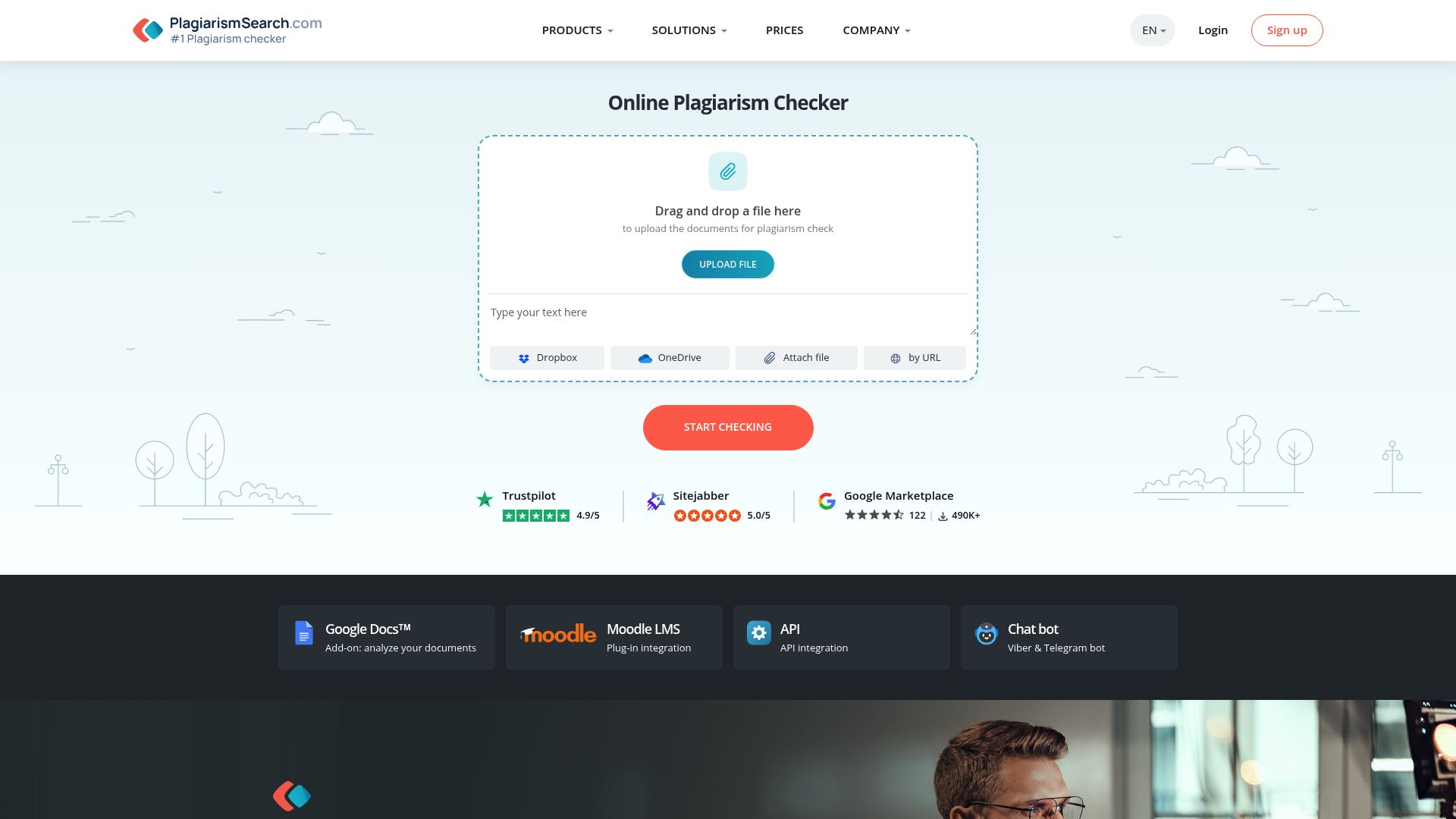 PlagiarismSearch.com