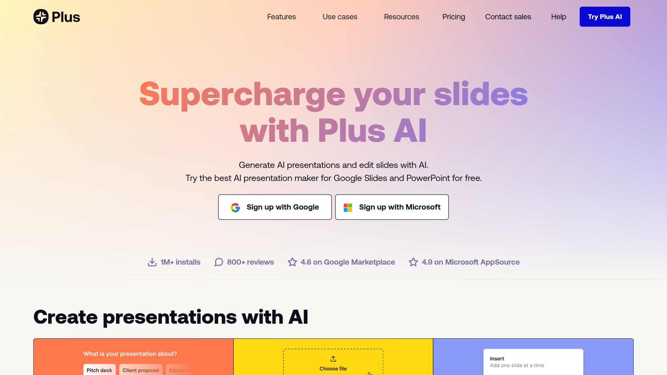 Plus AI