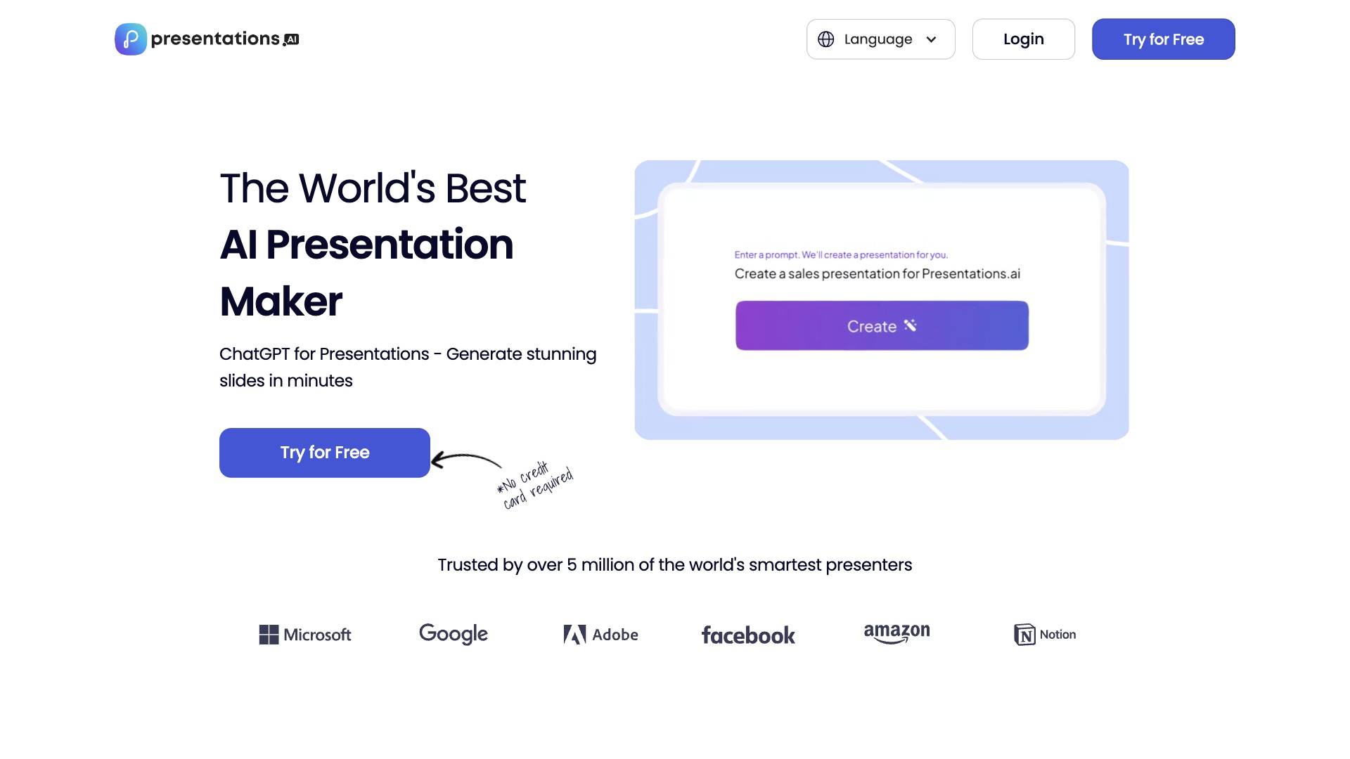 Presentations AI