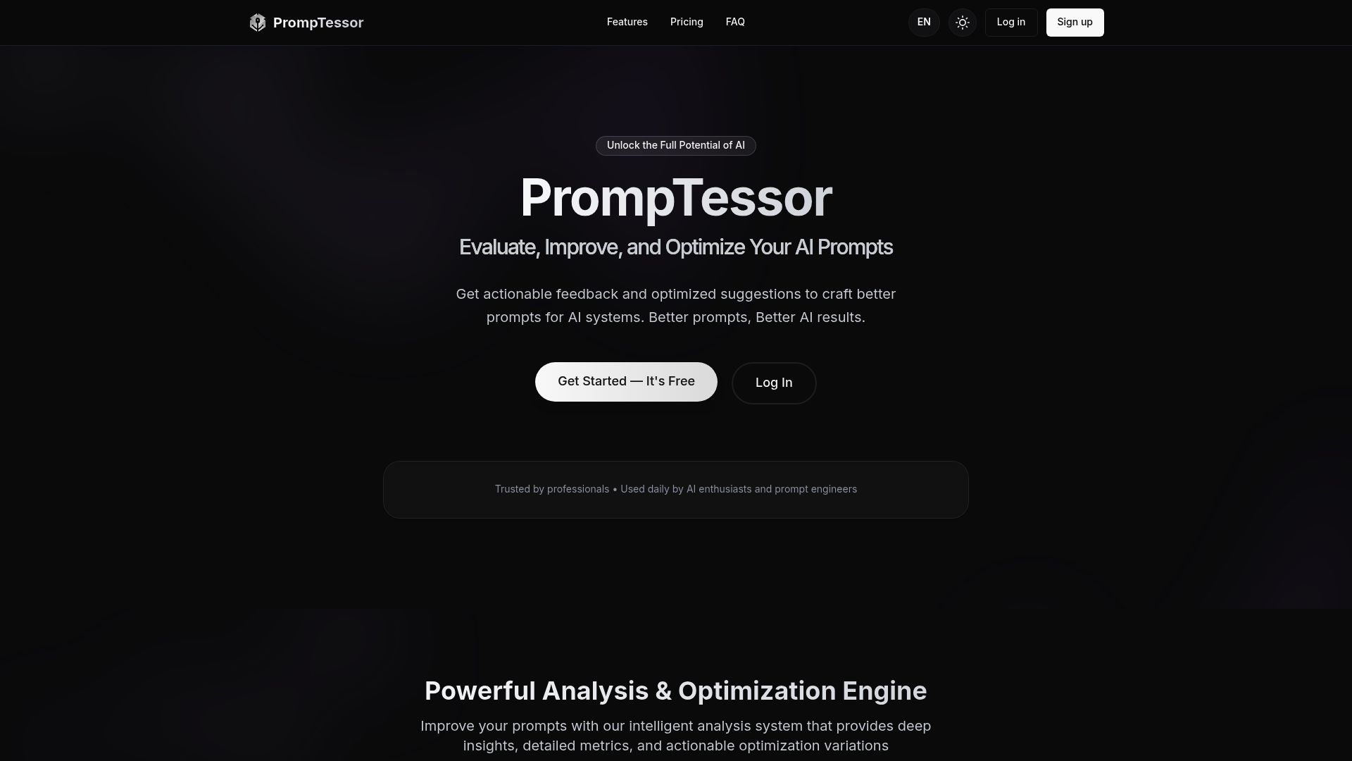 PrompTessor