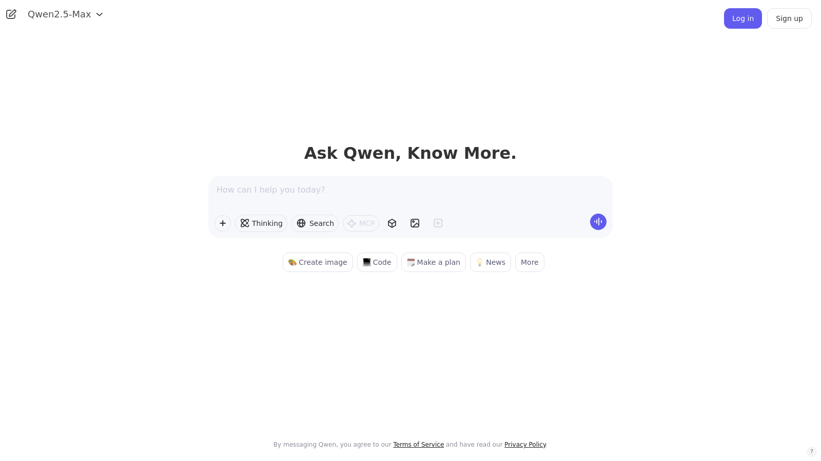 Qwen Chat