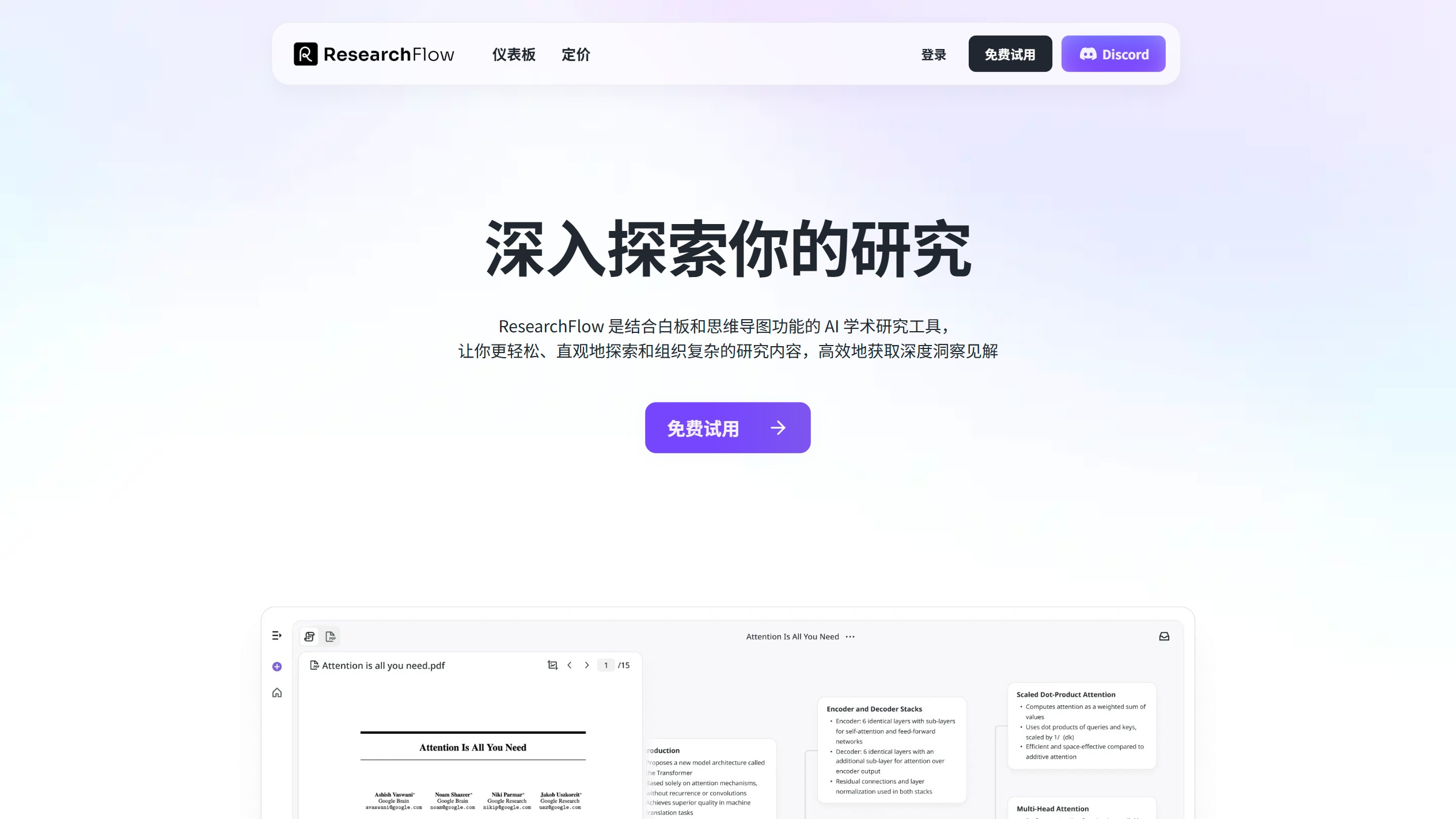 ResearchFlow