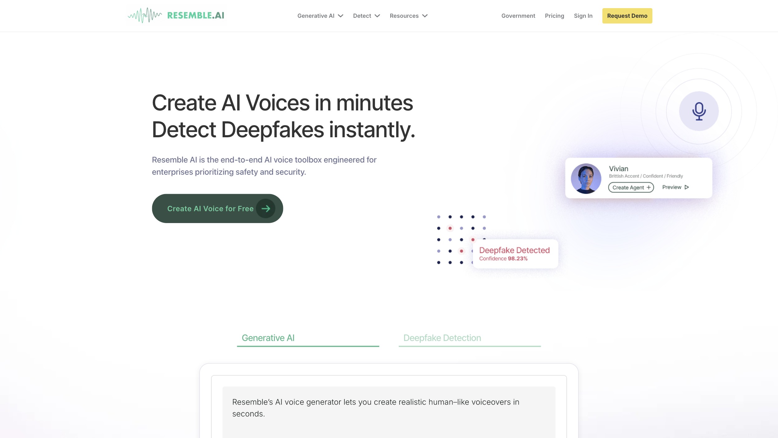 Resemble AI