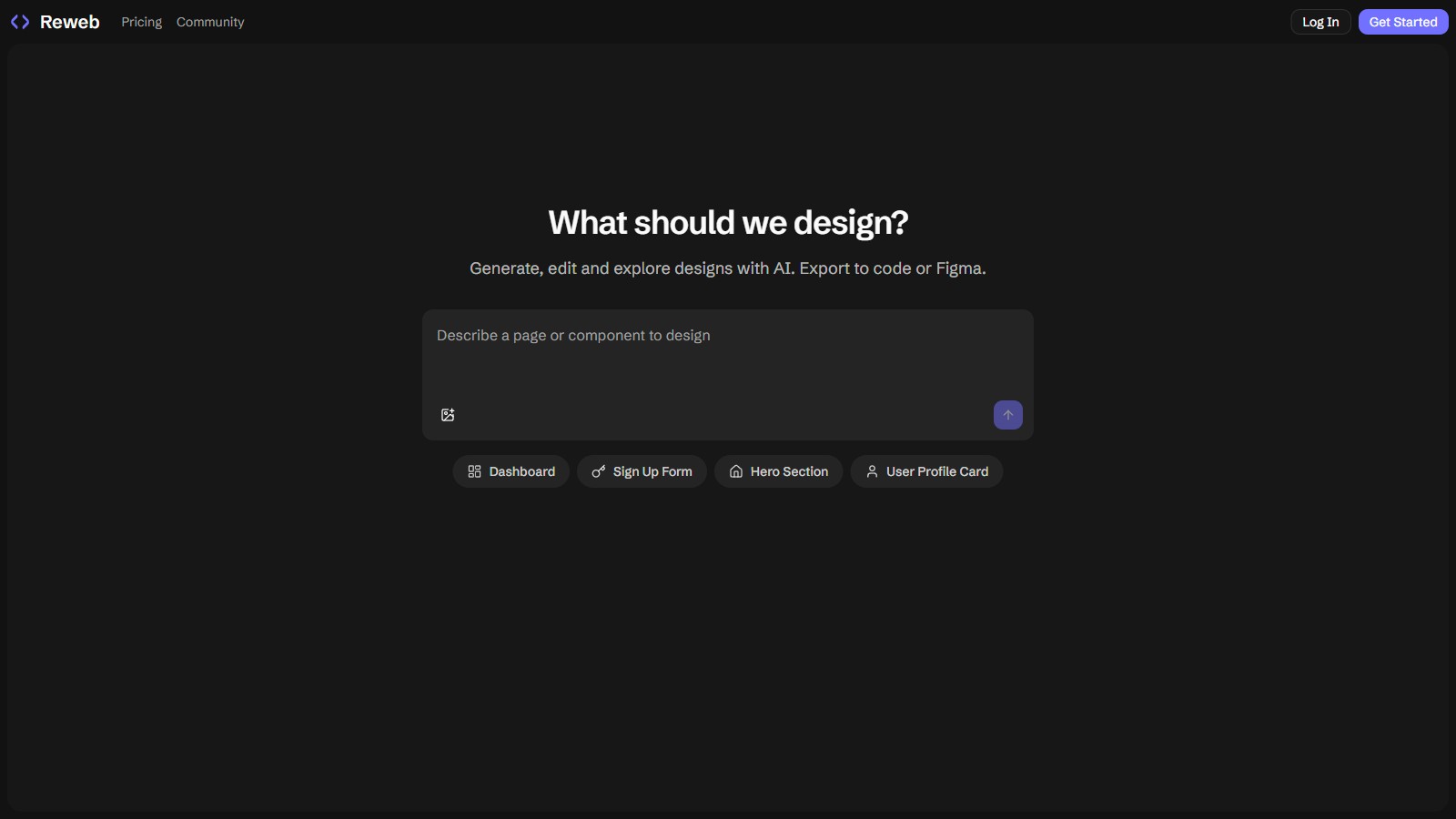 Reweb