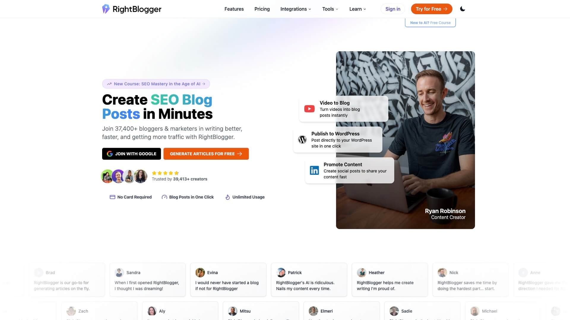 RightBlogger