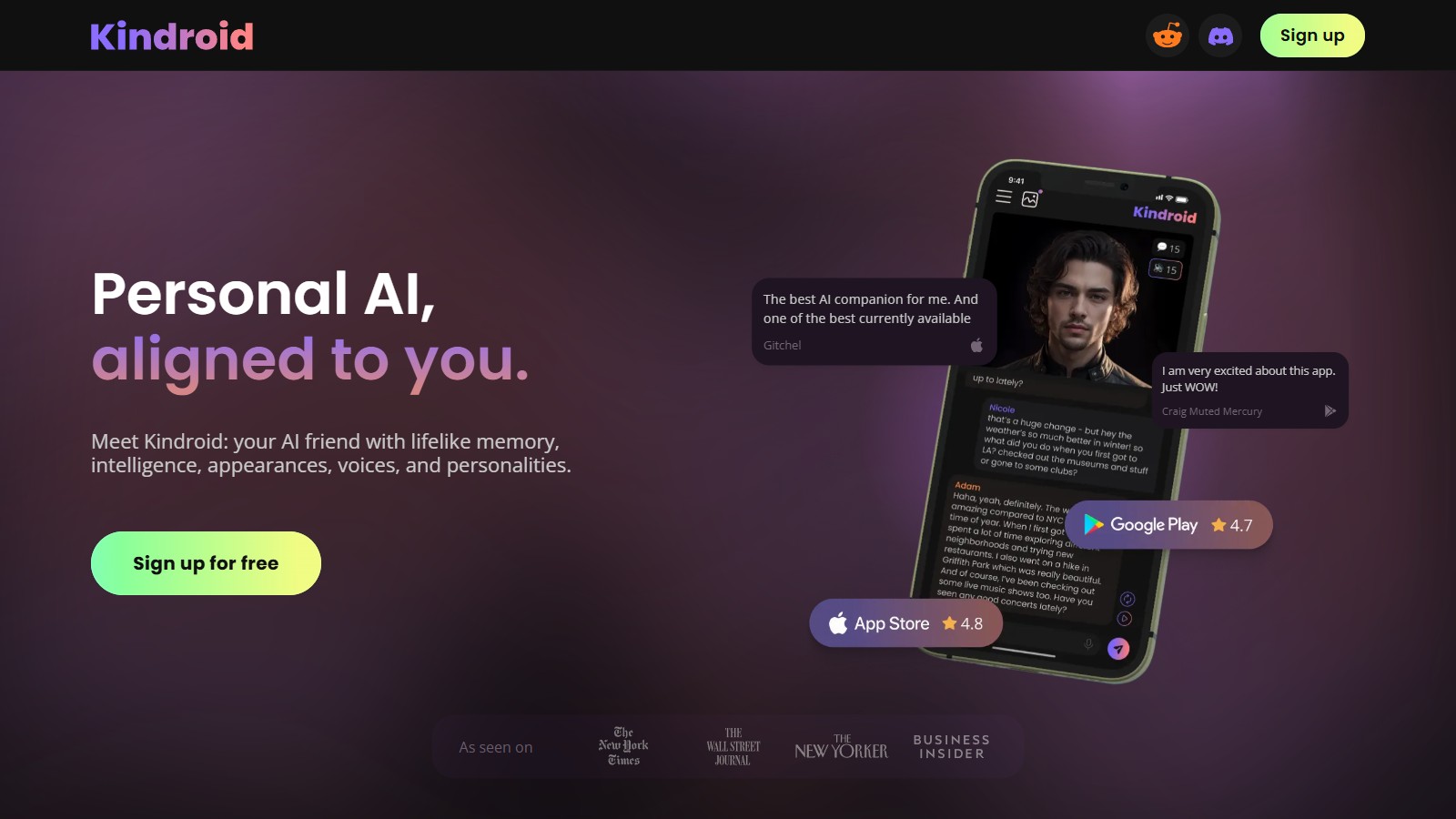 Kindroid