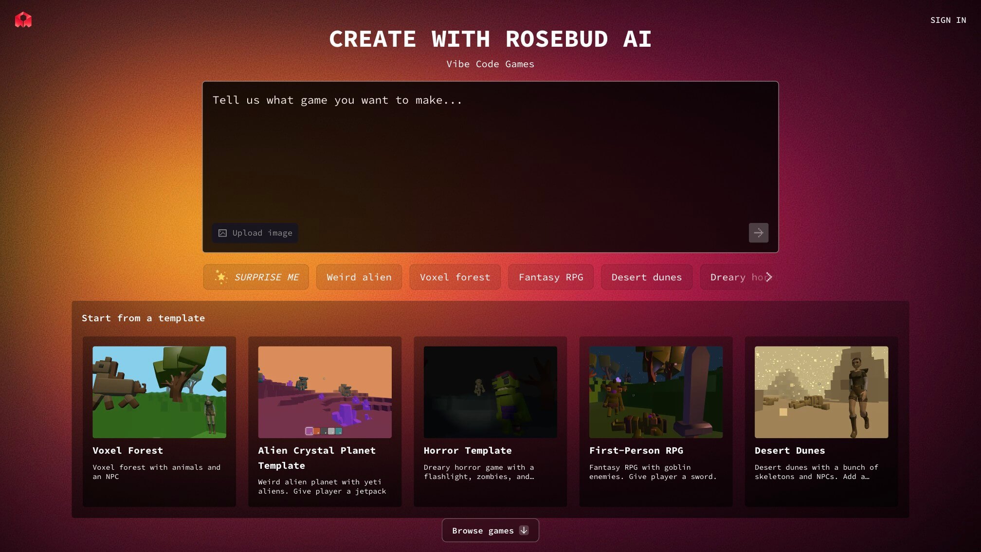Rosebud AI