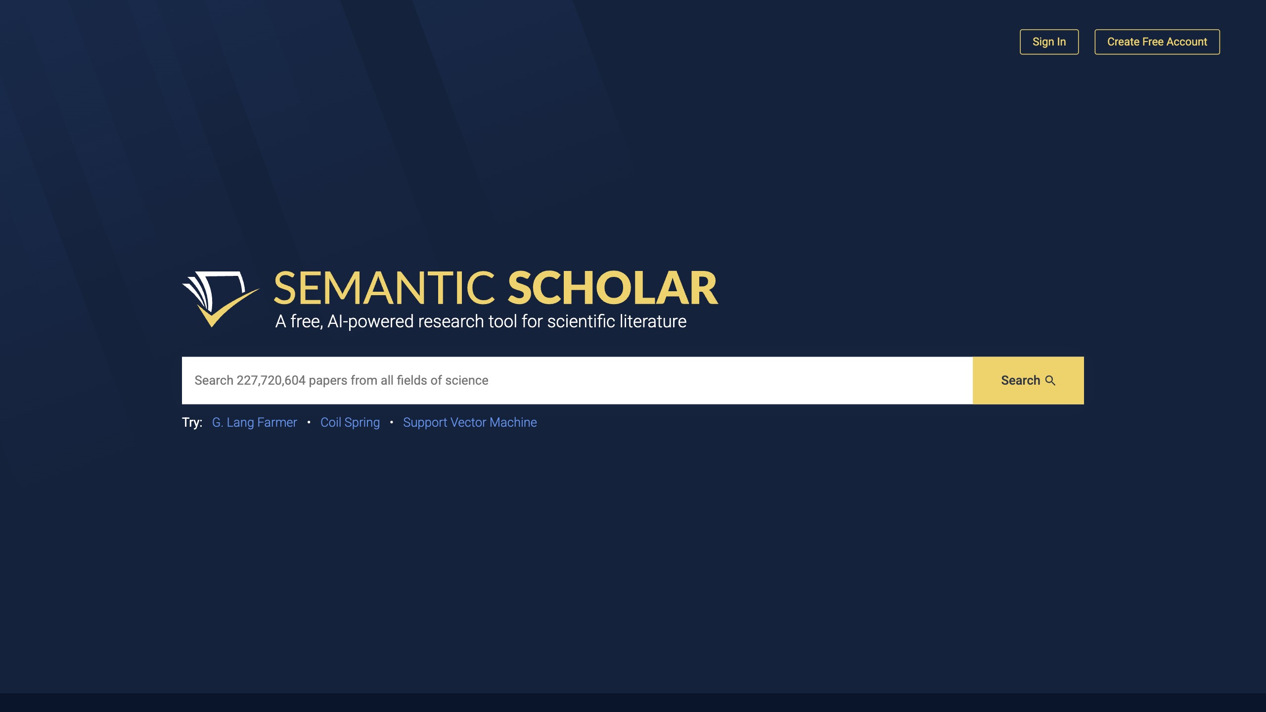 Semantic Scholar