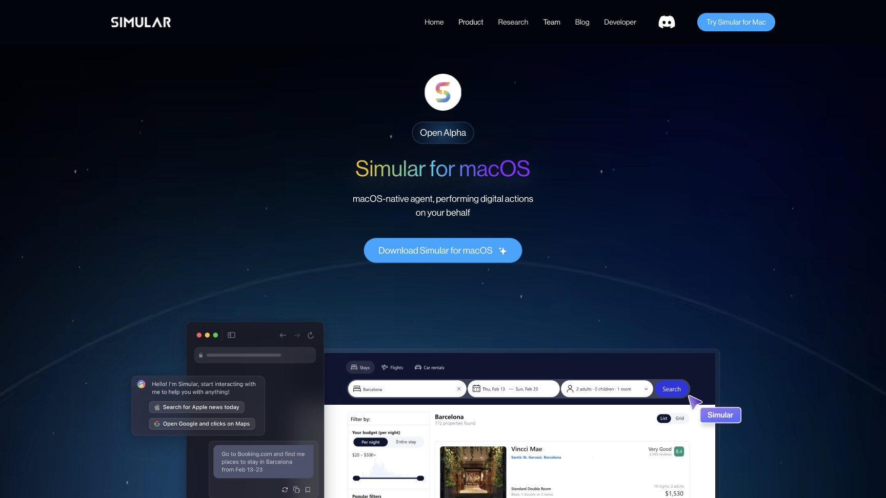 Simular