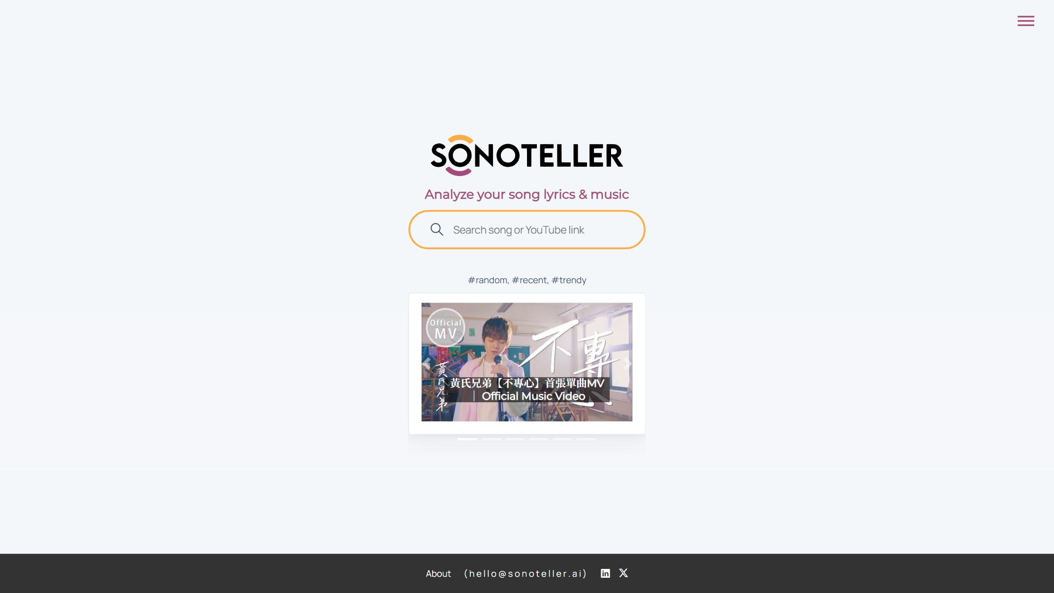 Sonoteller
