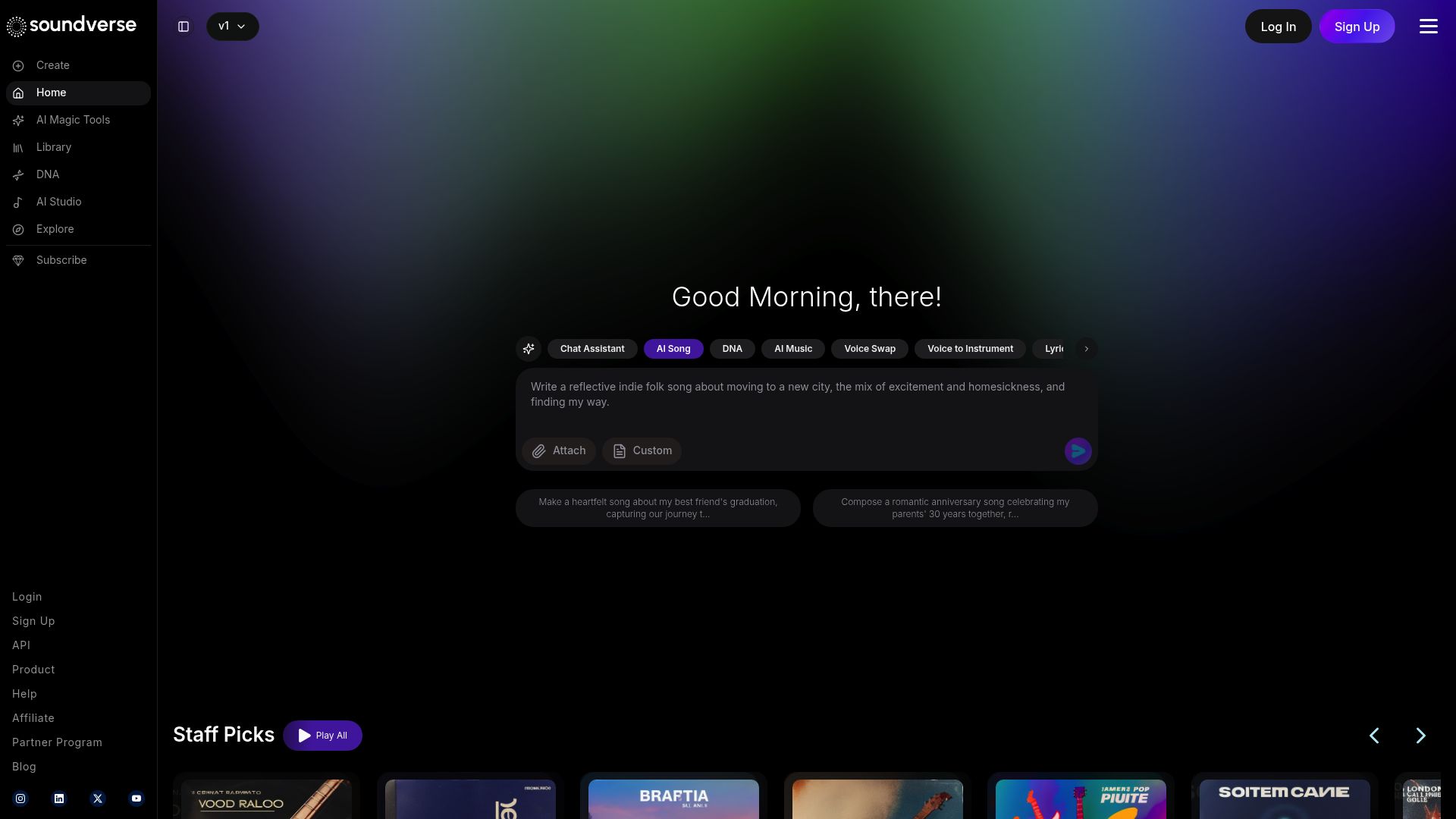 Soundverse AI