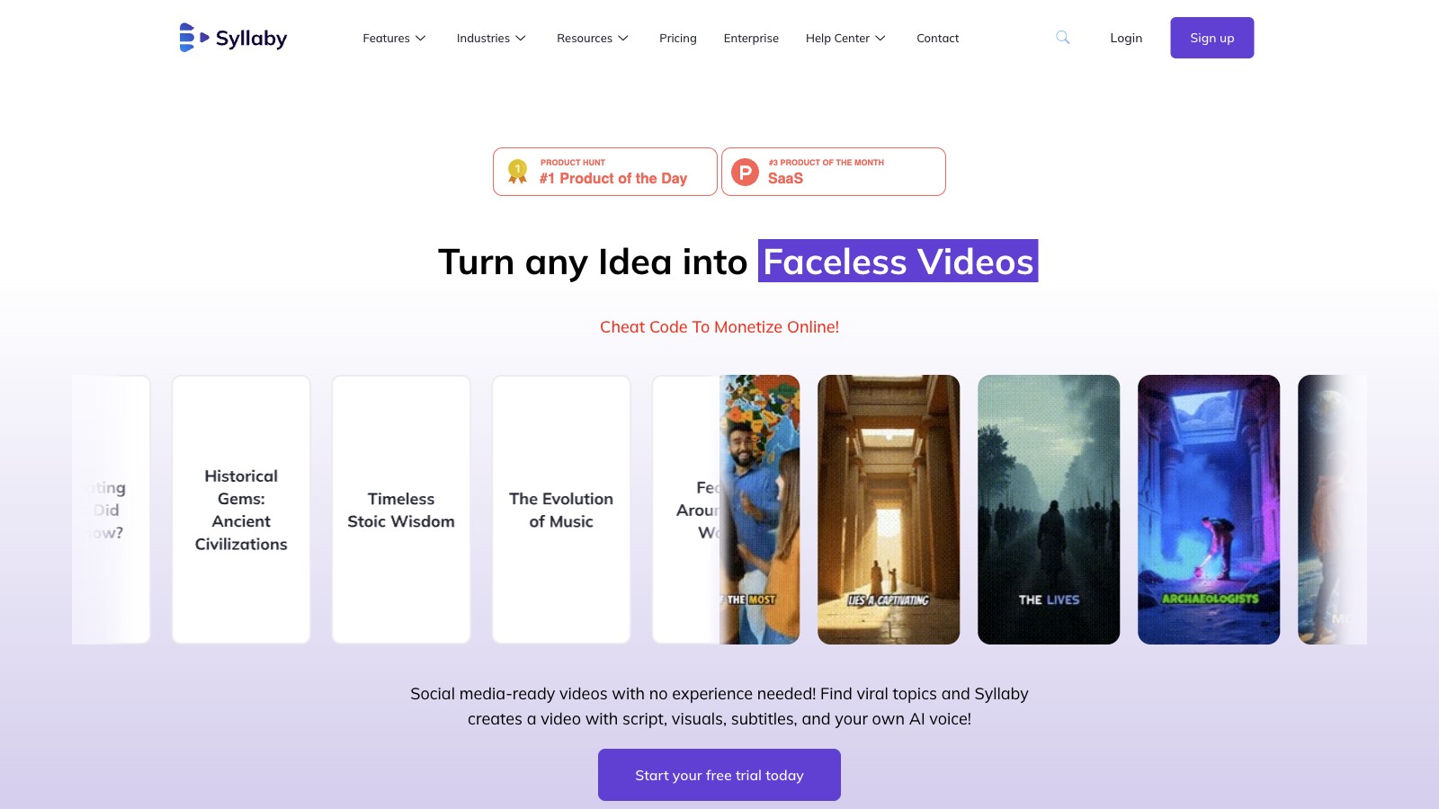 Syllaby.io