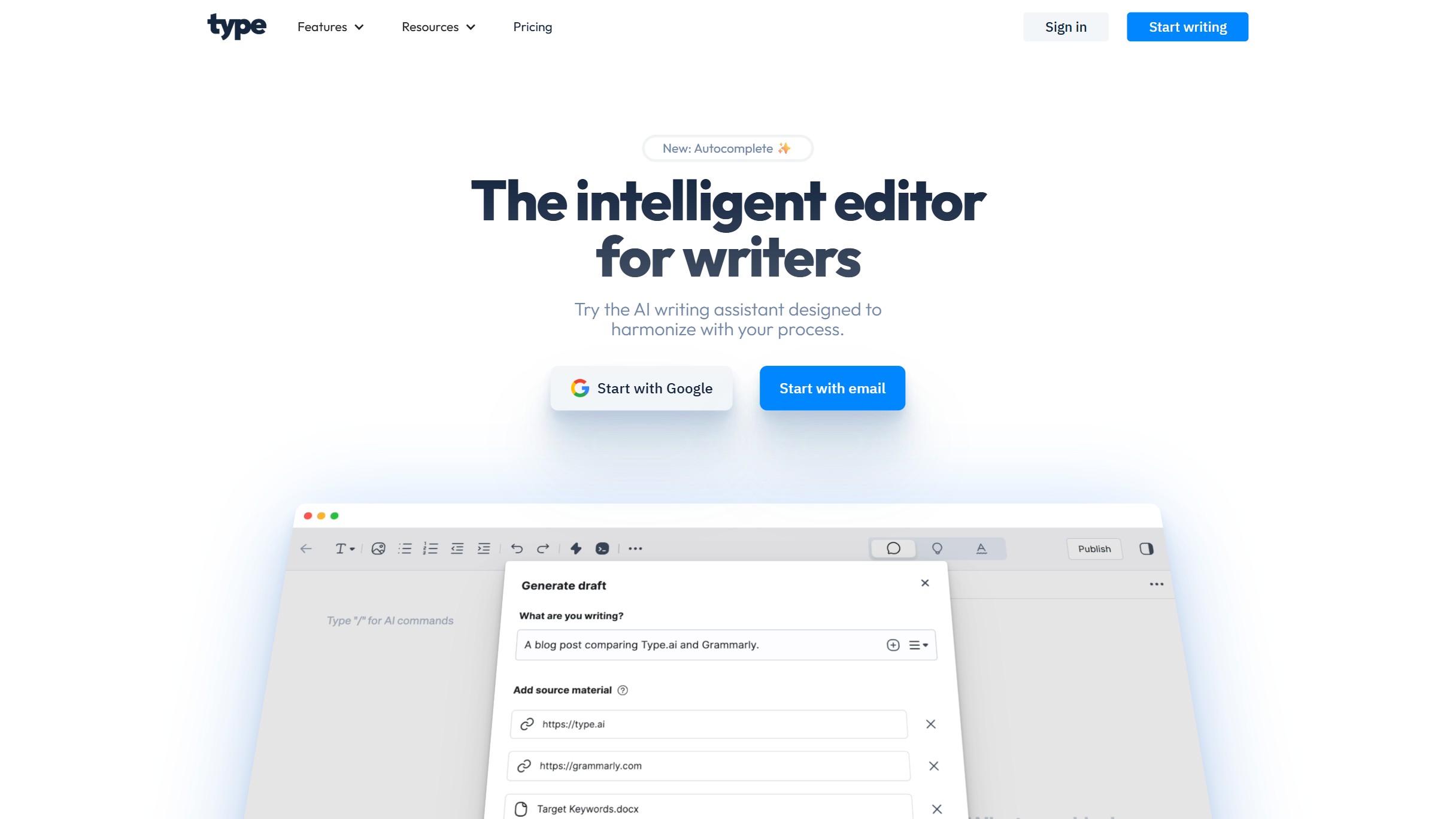 Type.ai
