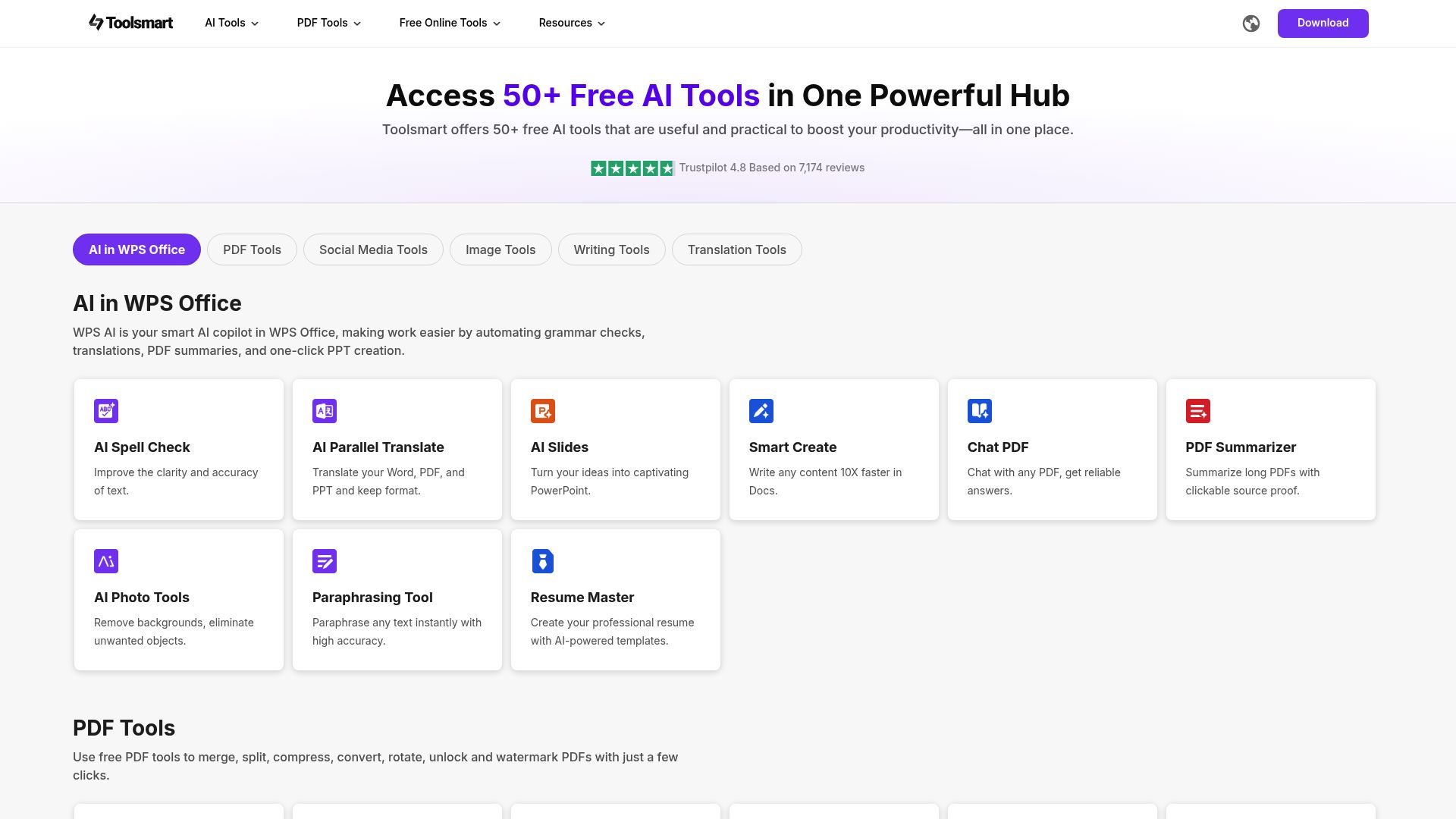 Toolsmart AI