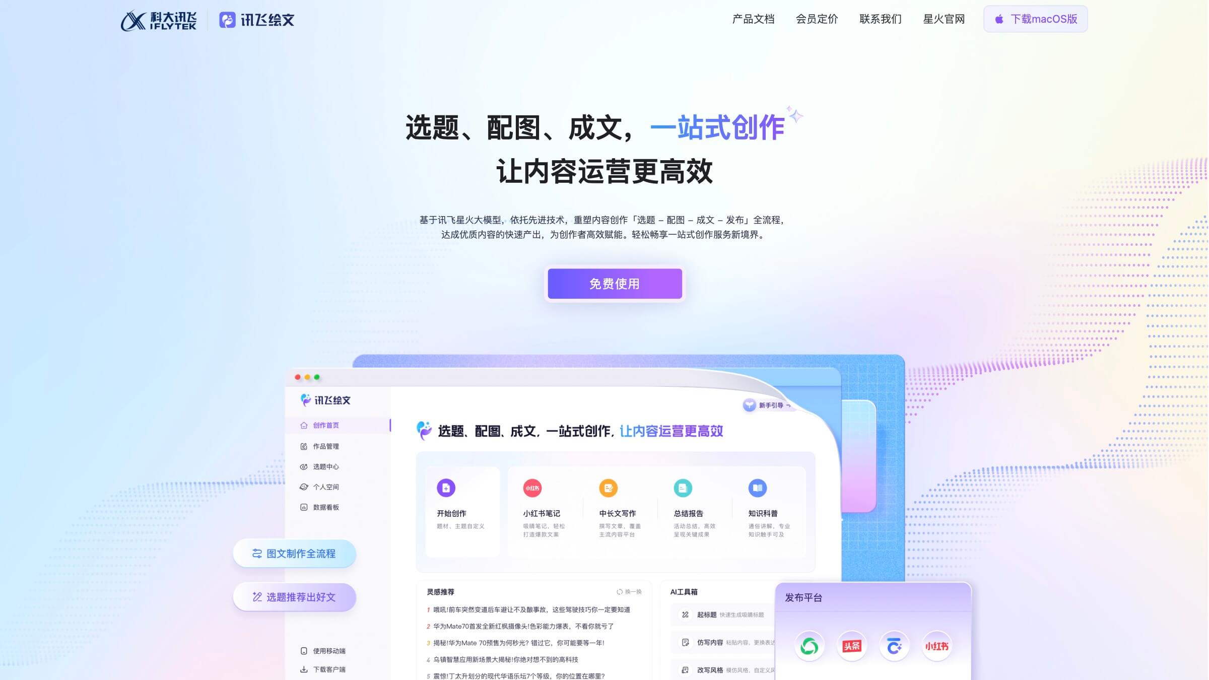讯飞绘文