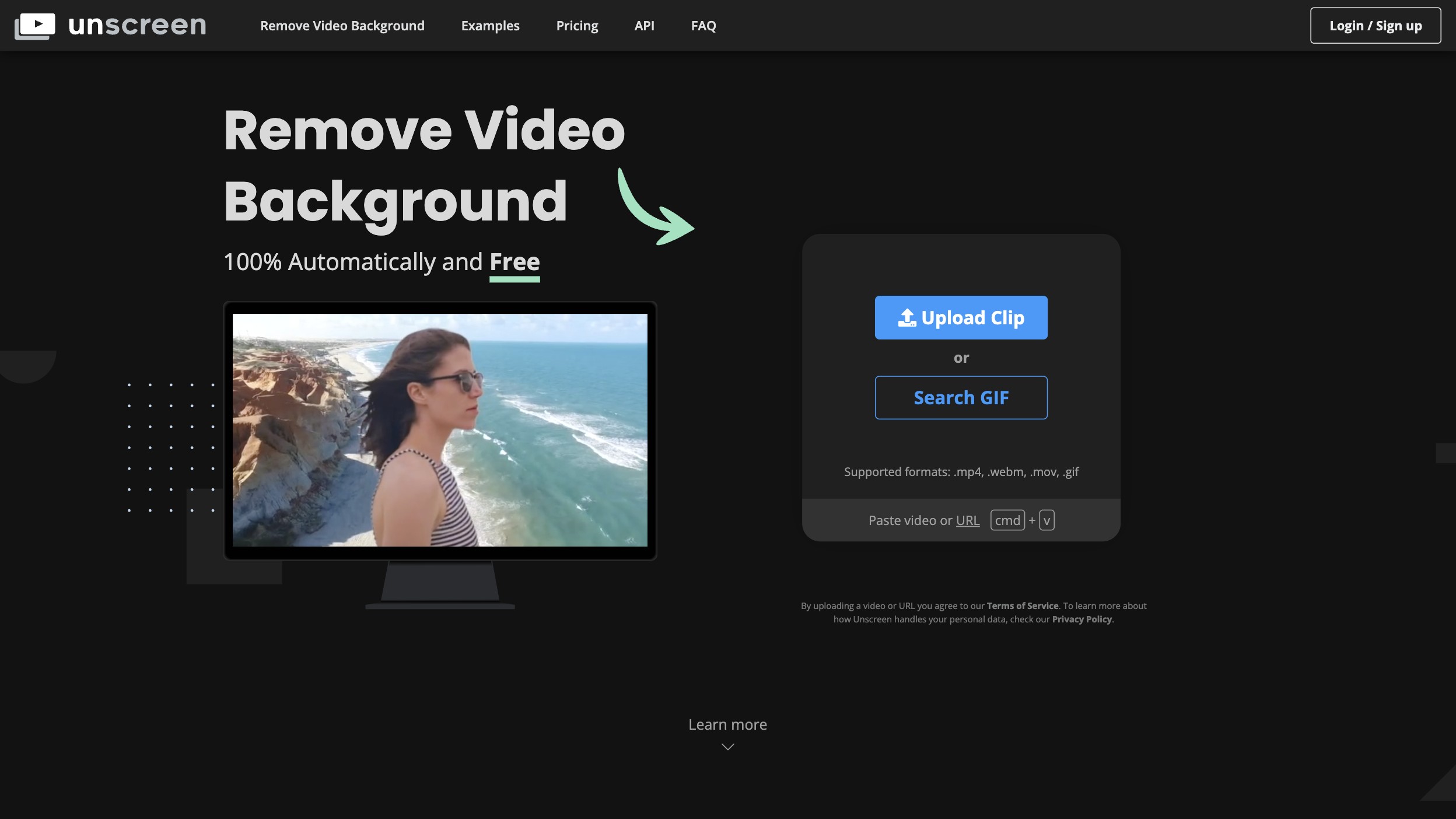 Unscreen