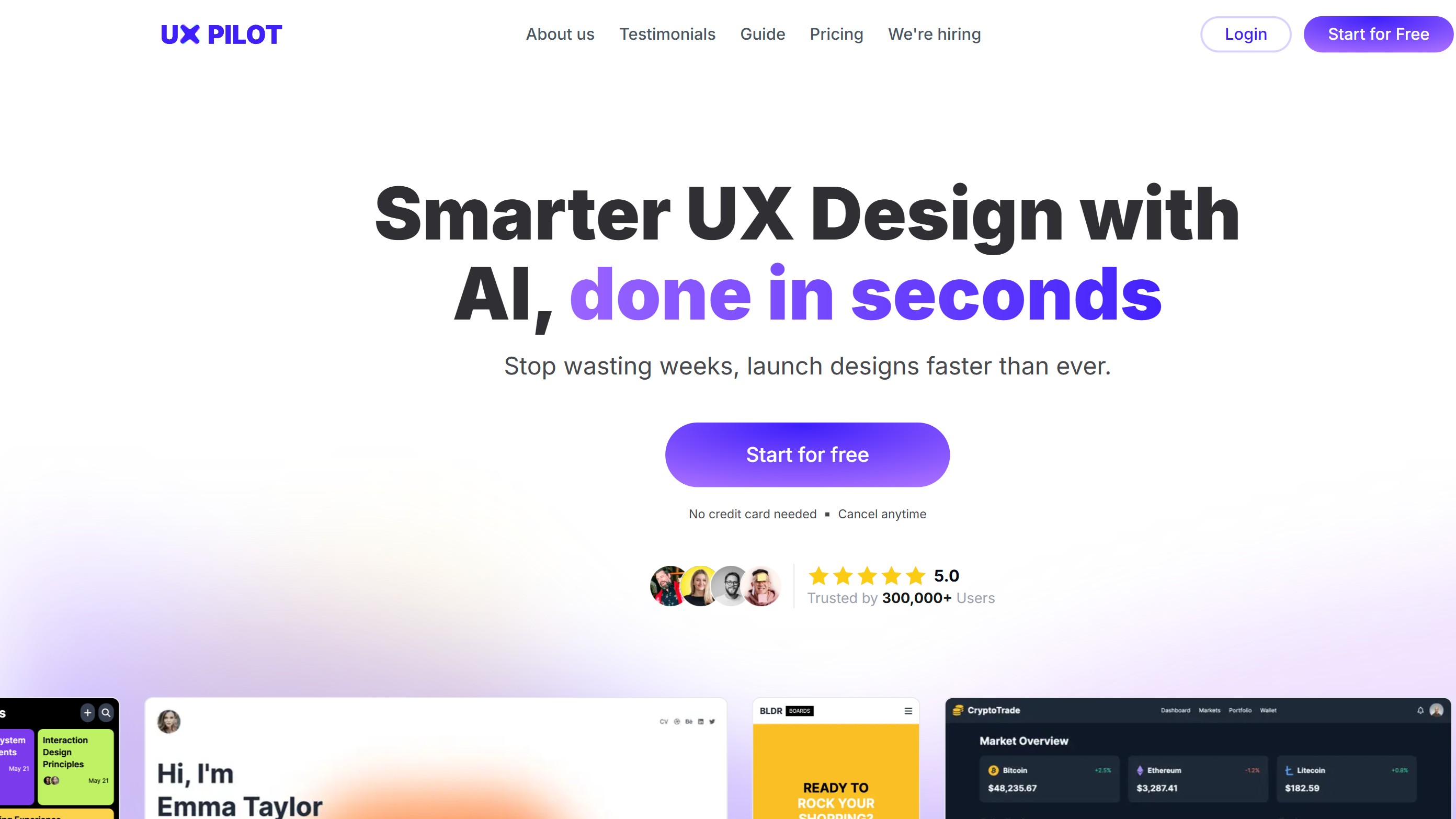 UX Pilot