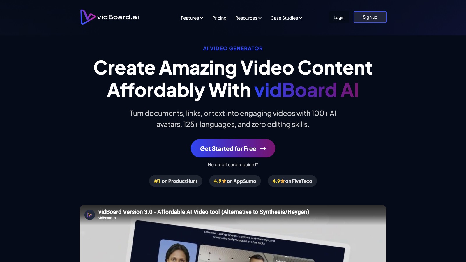 vidBoard.ai