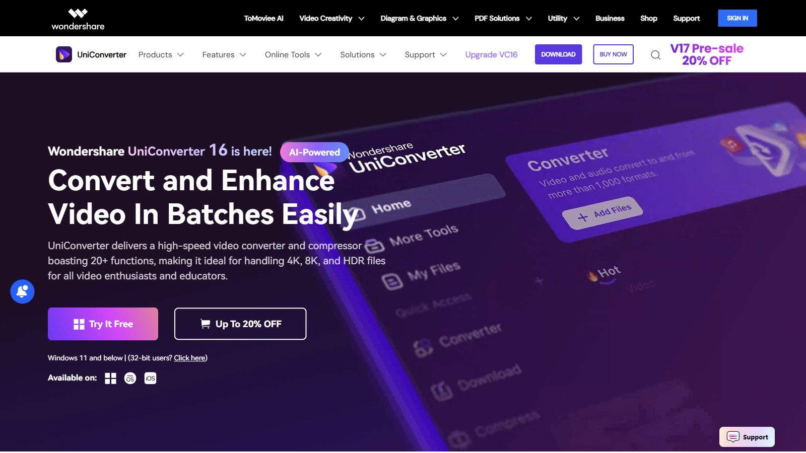 Wondershare UniConverter
