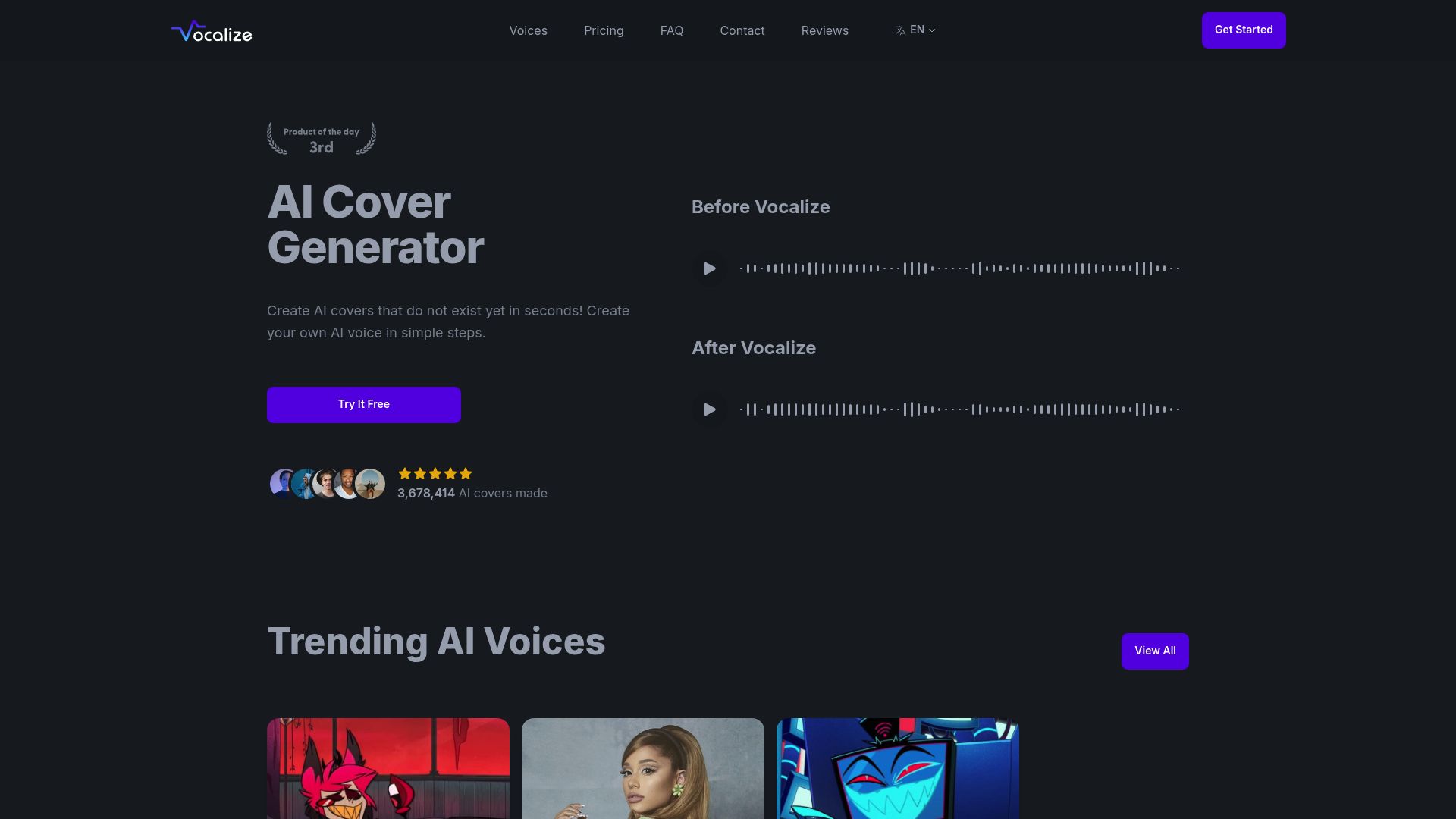Vocalize
