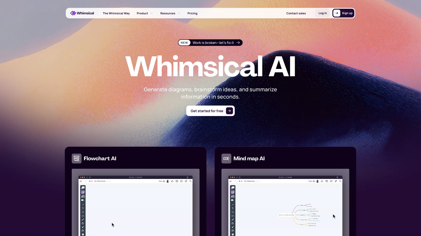 Whimsical AI
