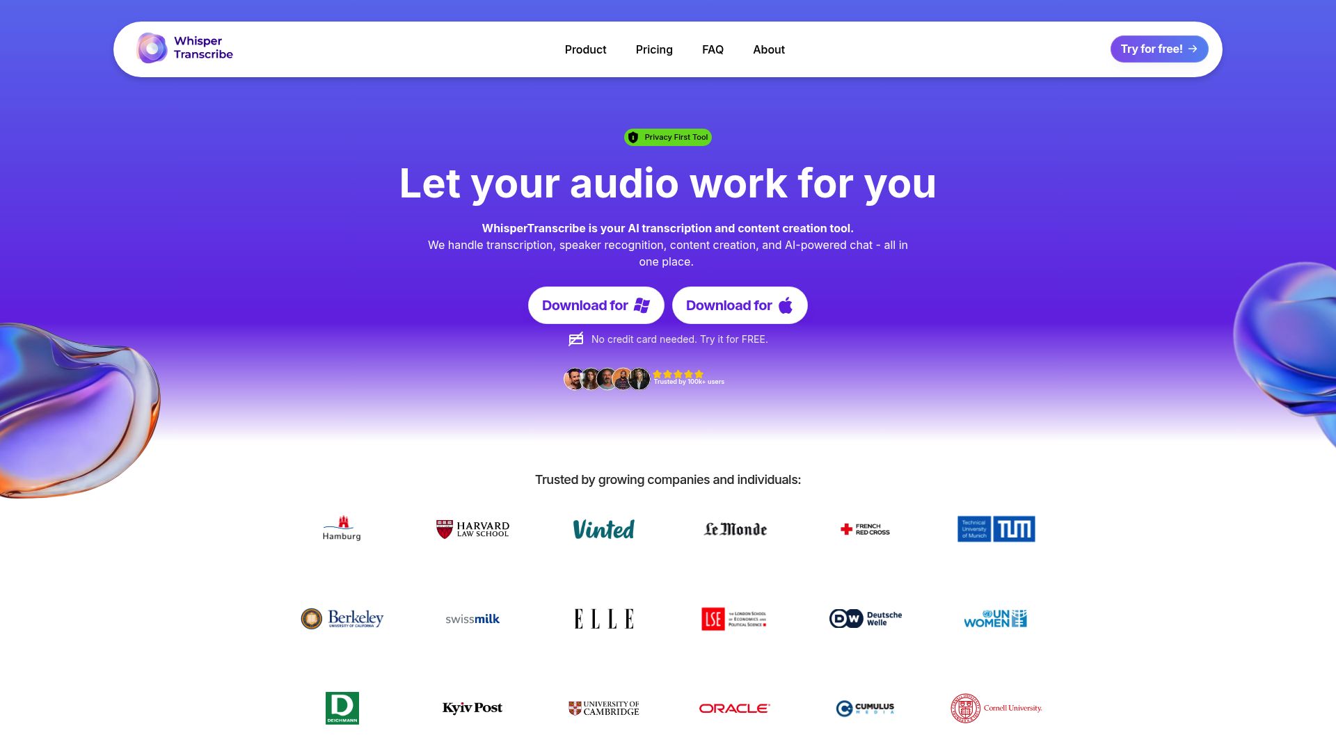 WhisperTranscribe