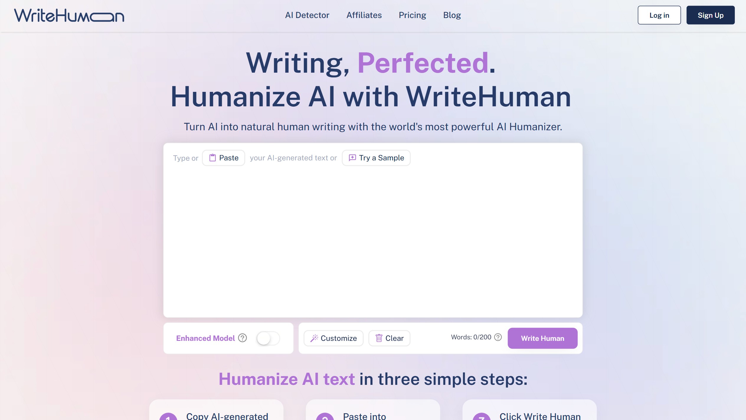 WriteHuman